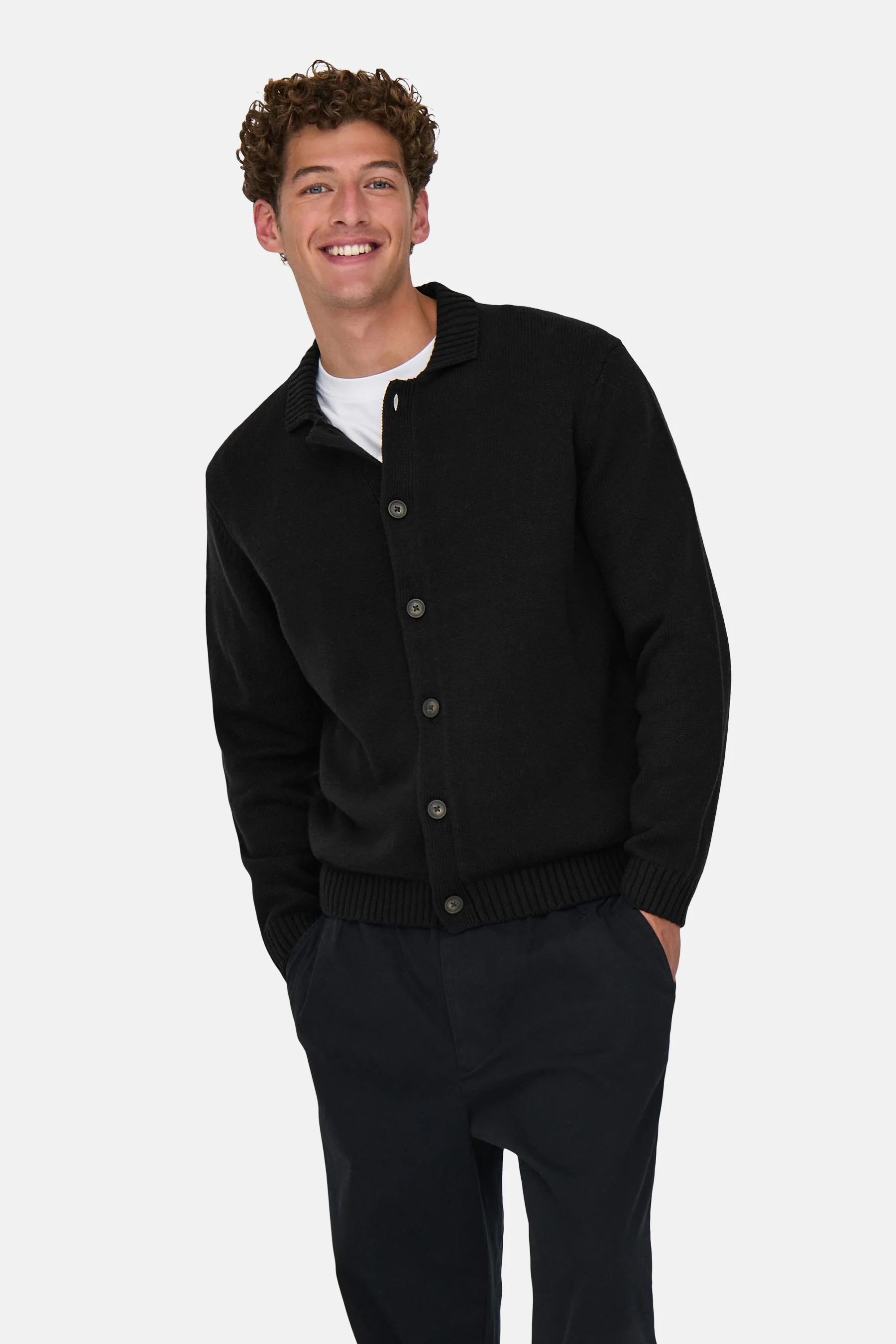Gilet - zwart