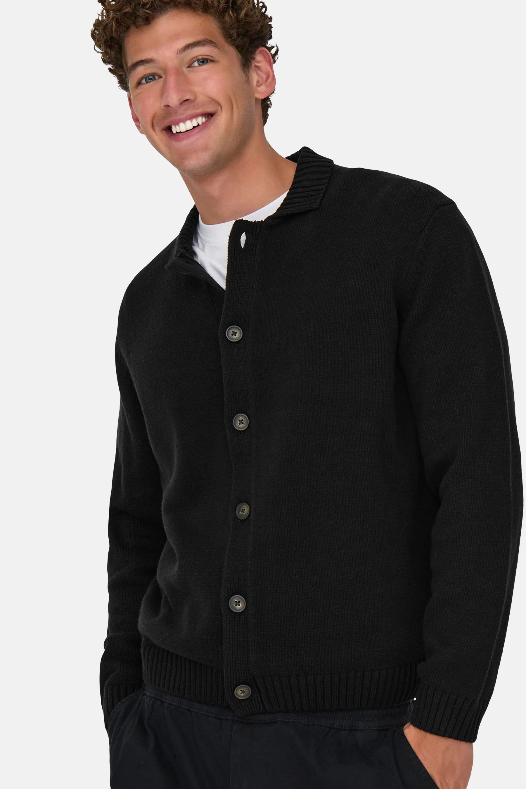 Gilet - zwart - Image 4