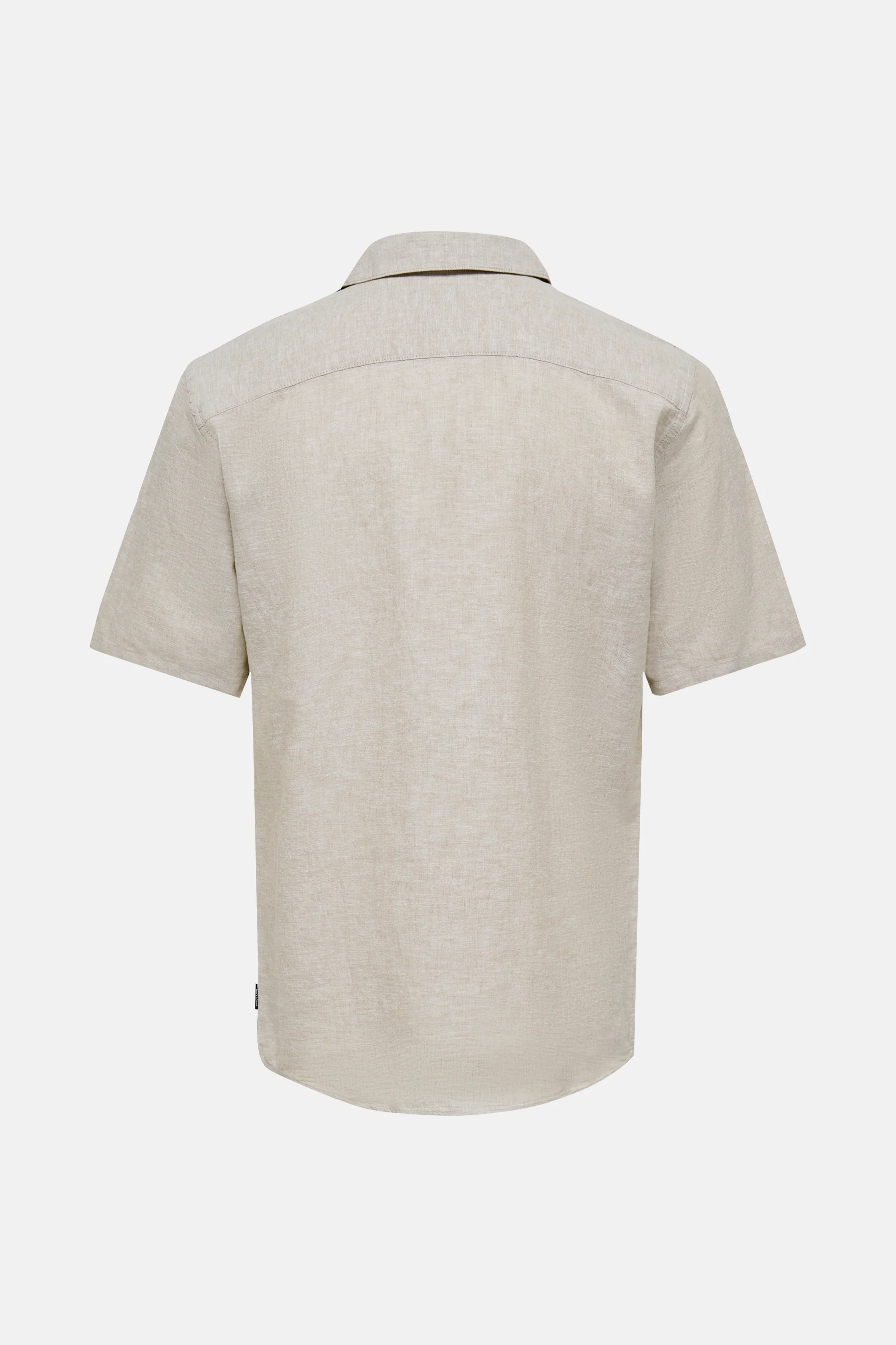 Hemd met korte mouwen - beige - Image 10