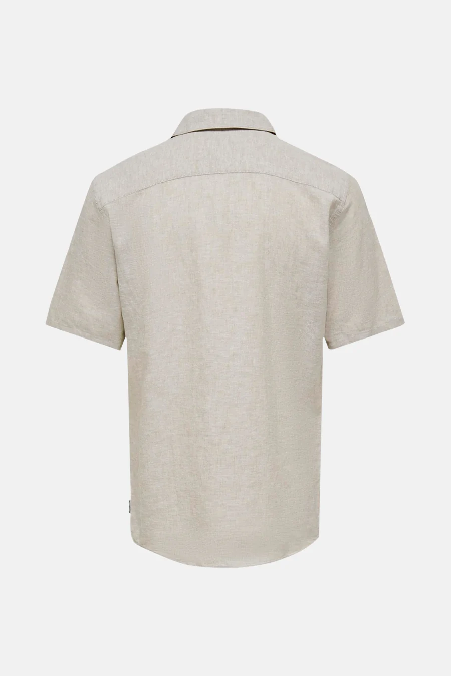 Hemd met korte mouwen - beige - Image 9