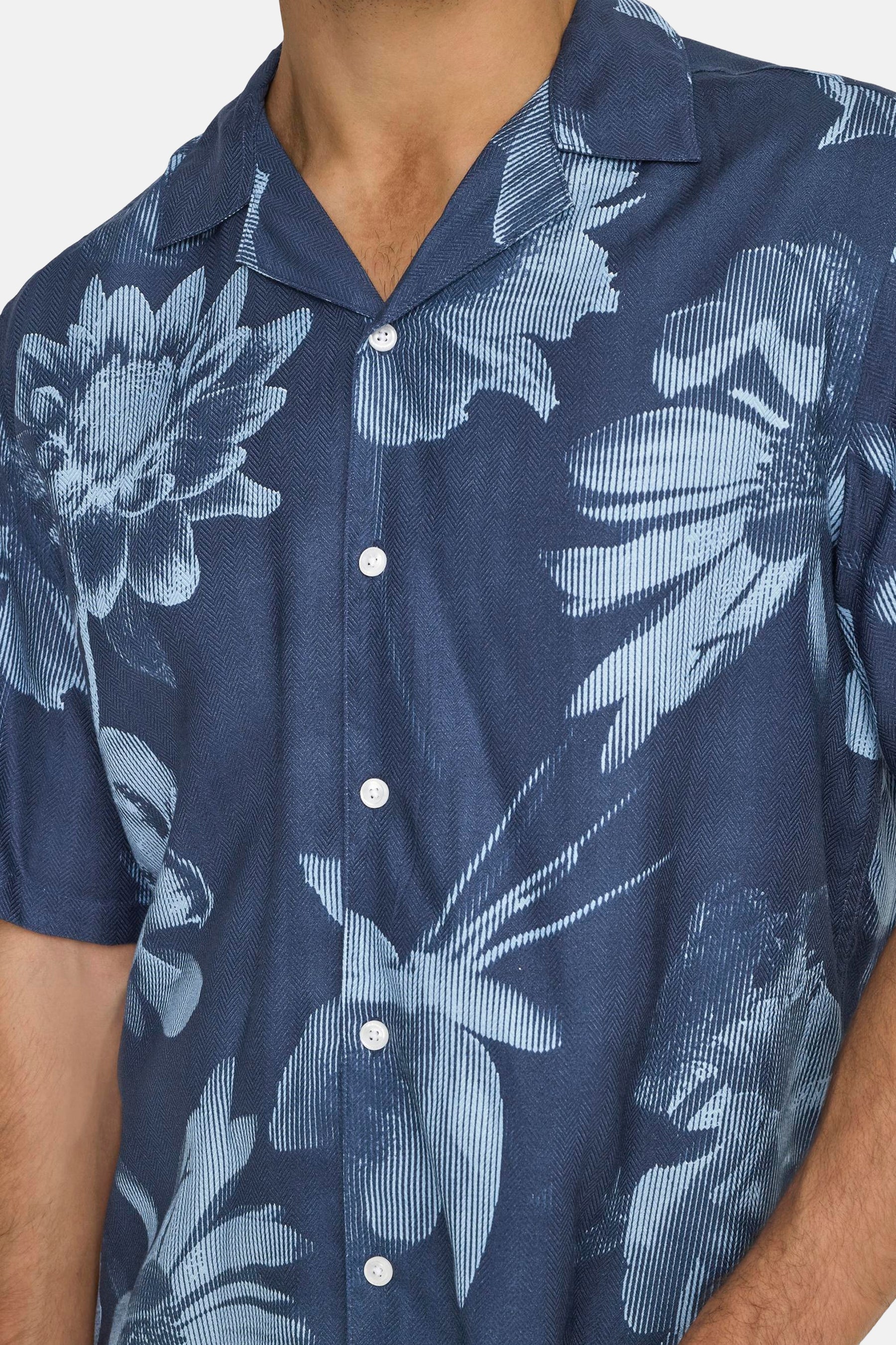 Hemd (korte mouwen) blauw - ONLY & SONS® - Image 5