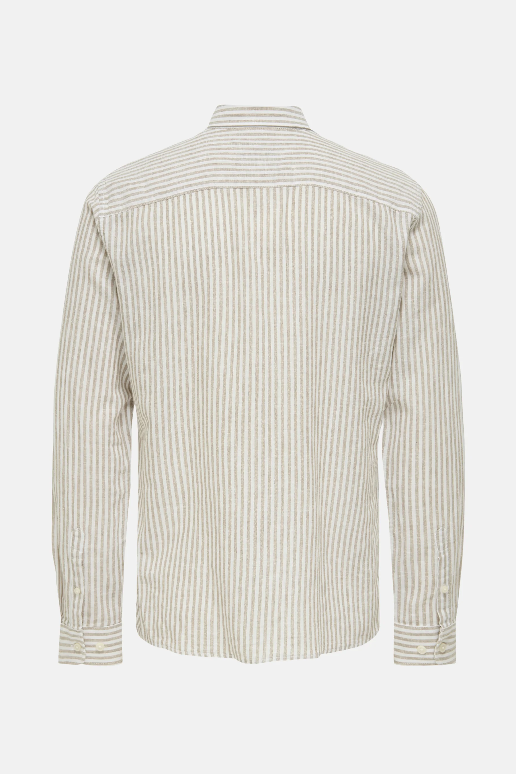 Hemd met lange mouwen - beige - Image 7