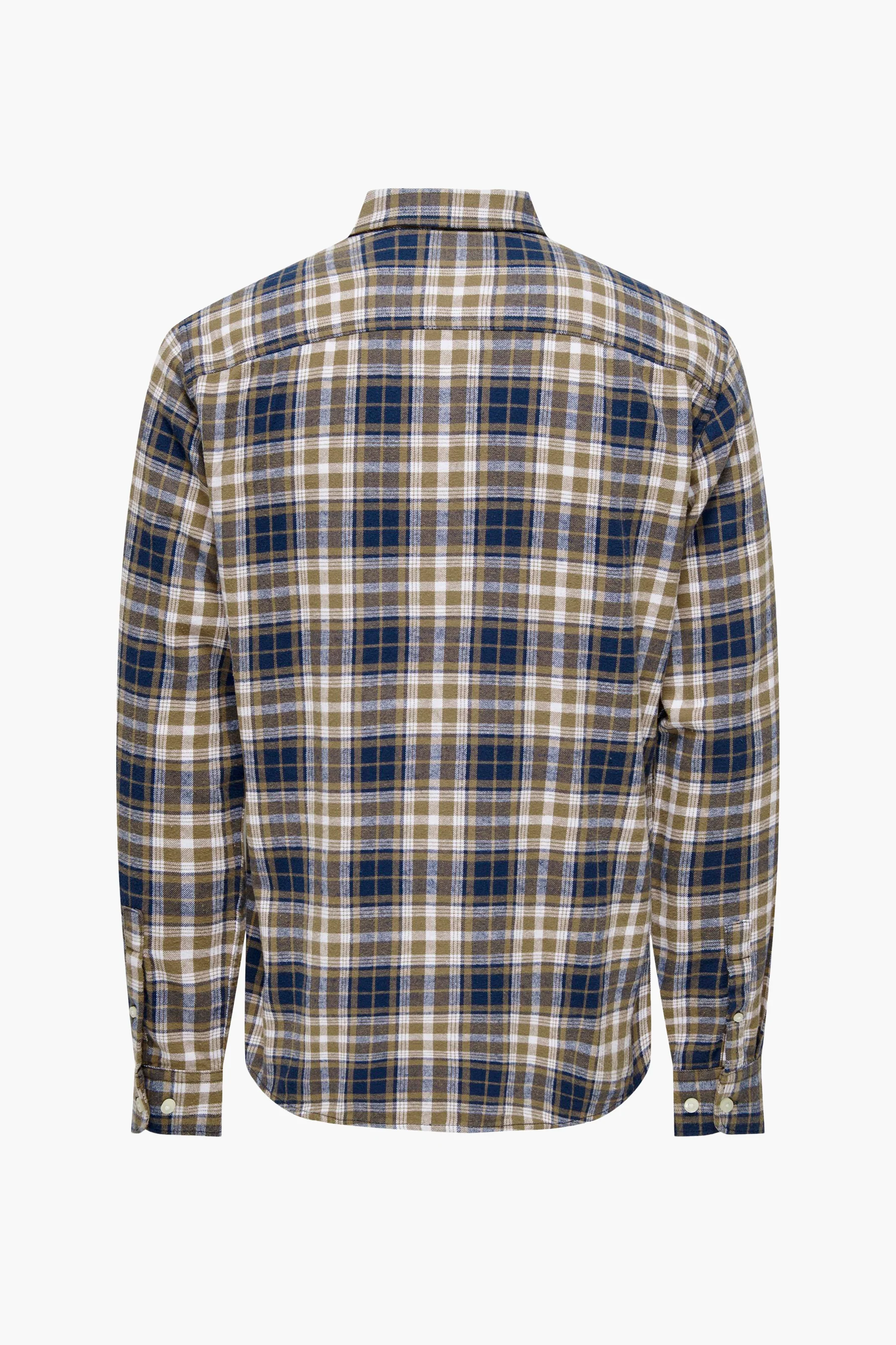 Hemd met lange mouwen - beige - Image 2