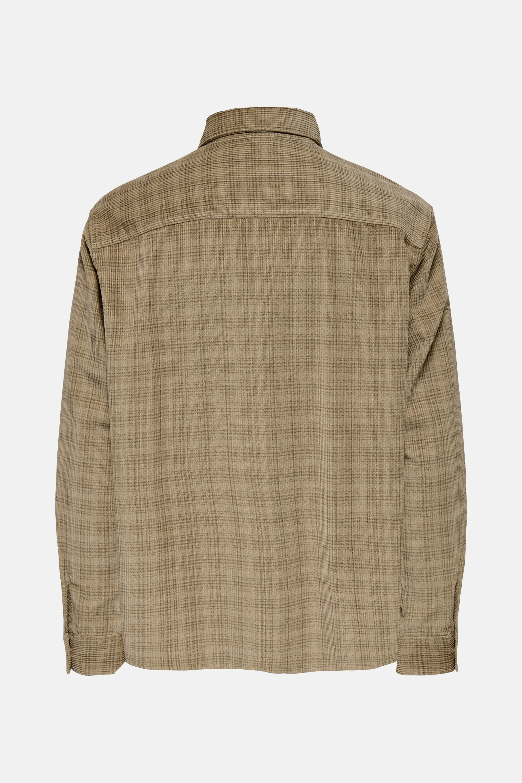 Hemd met lange mouwen - beige - Image 7