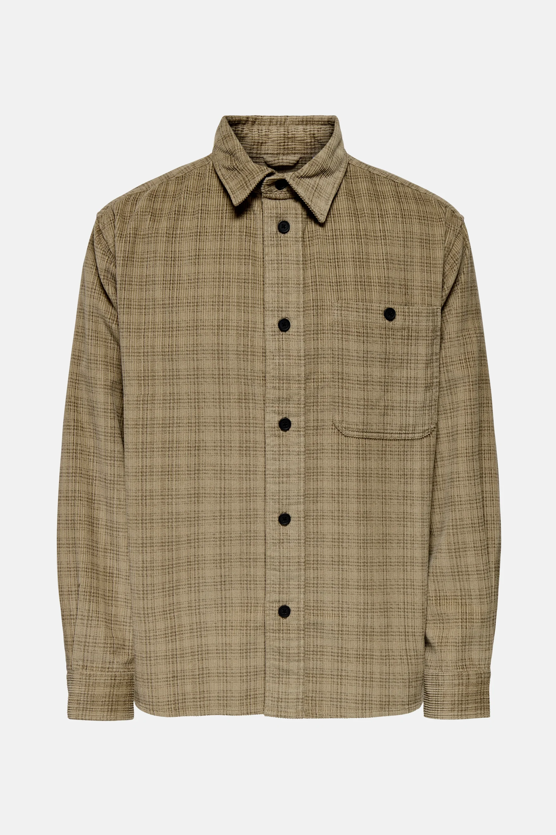 Hemd met lange mouwen - beige - Image 8