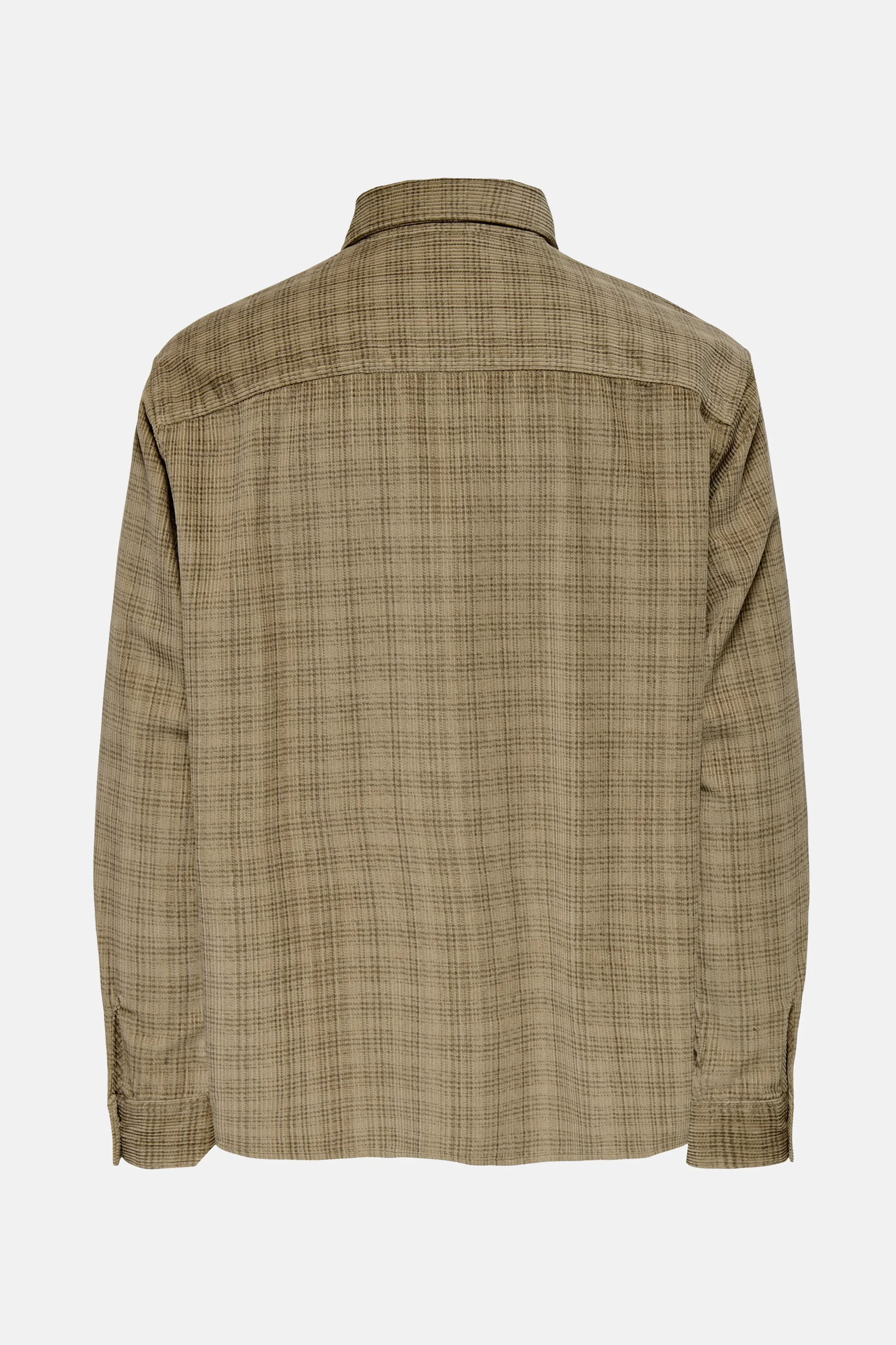 Hemd met lange mouwen - beige - Image 9
