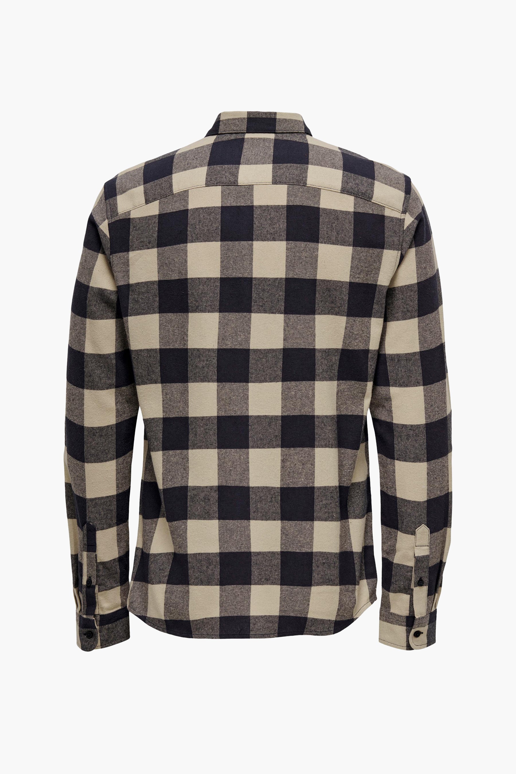 Hemd met lange mouwen - blauw - Image 7