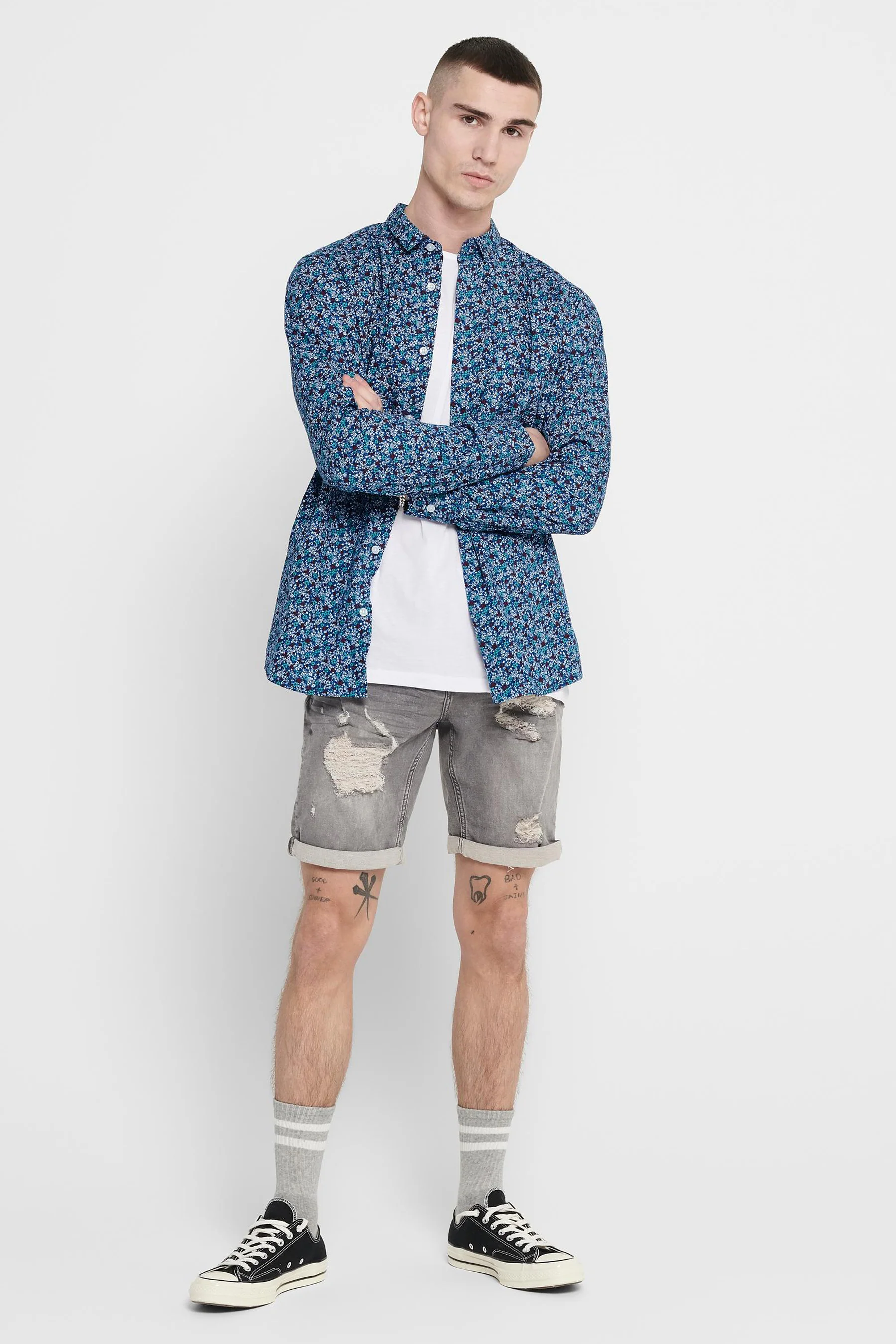 Hemd - blauw - Image 2
