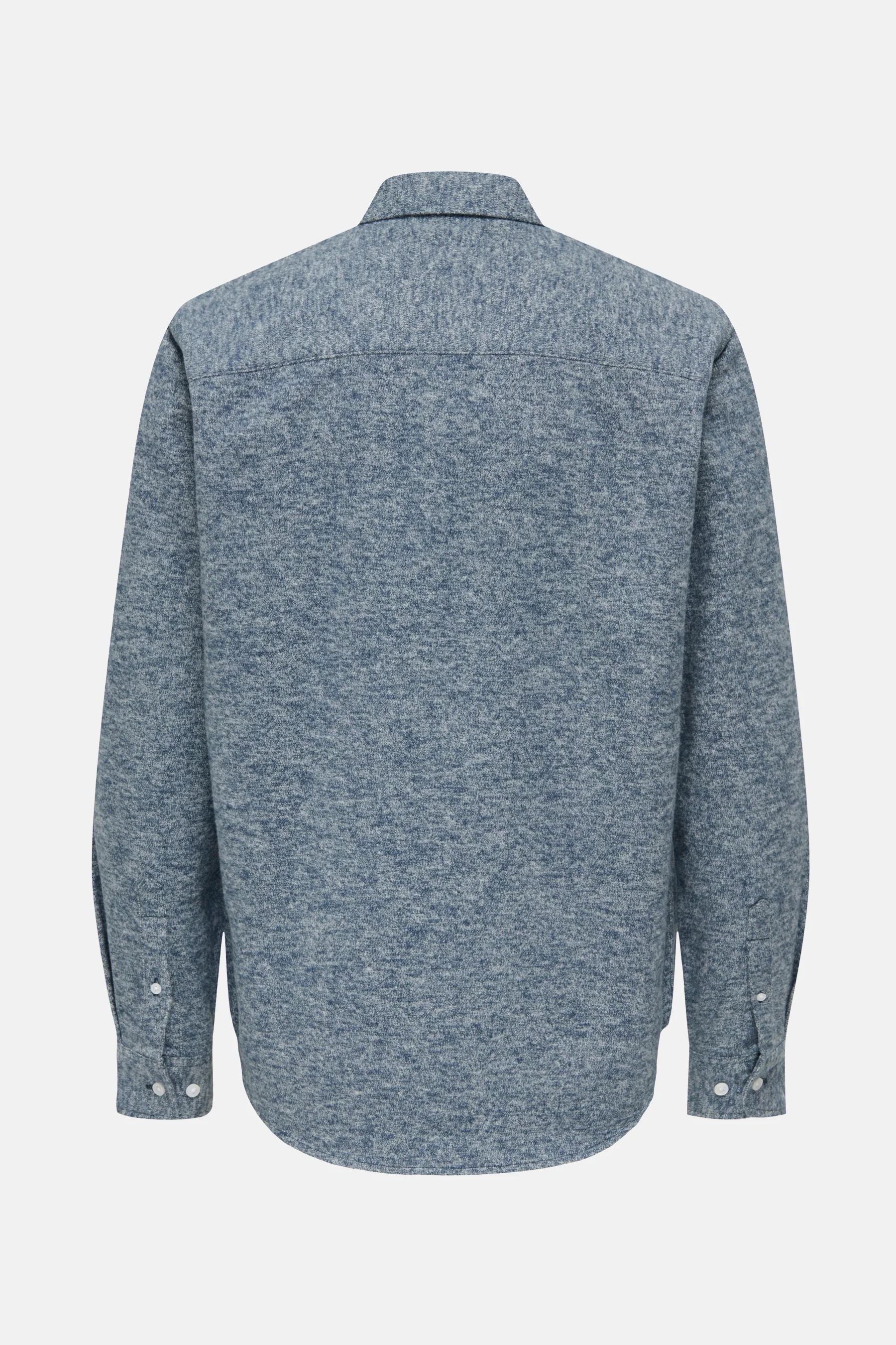Hemd met lange mouwen - blauw - Image 8