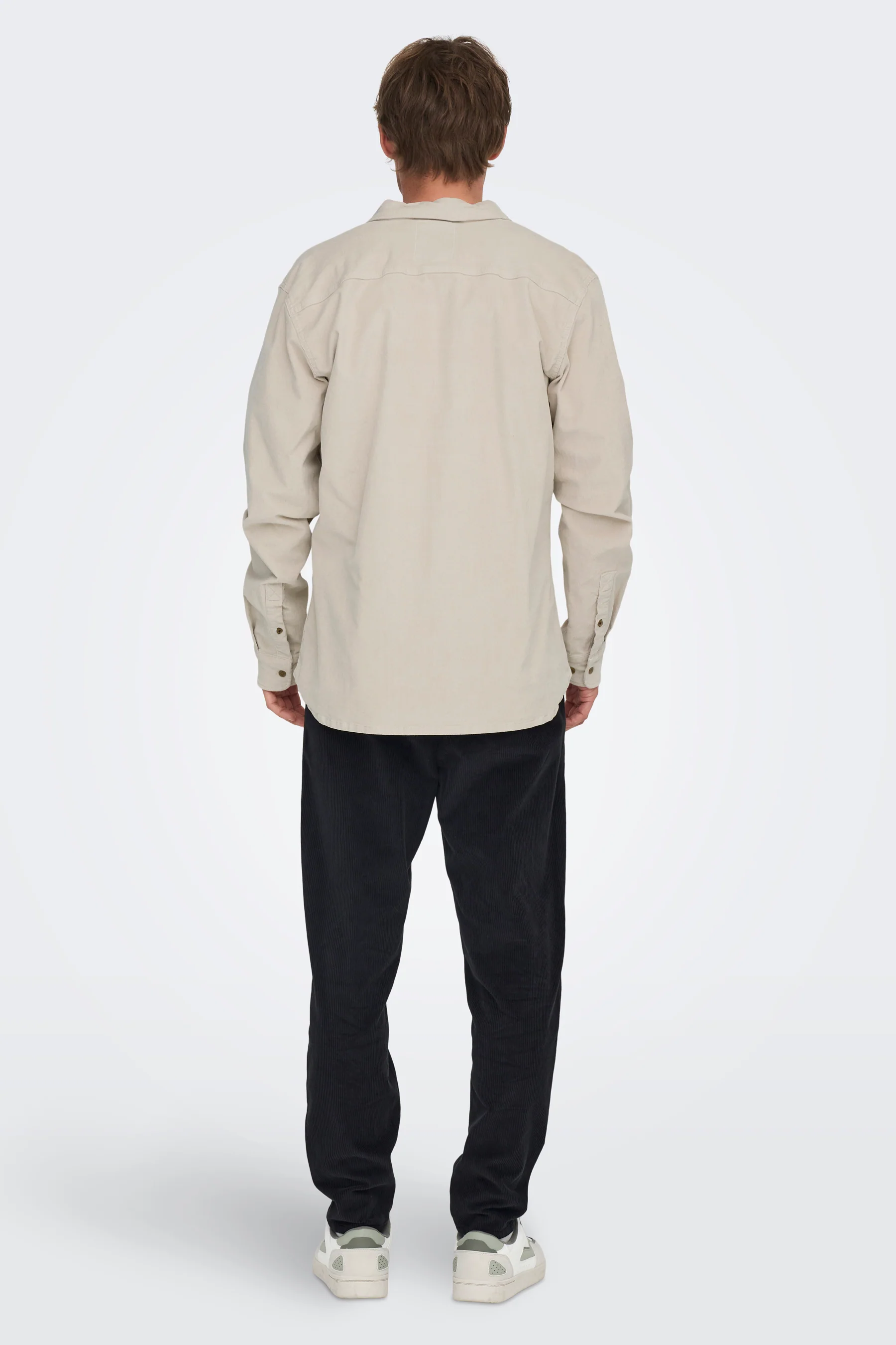 Hemd met lange mouwen - ecru - Image 3