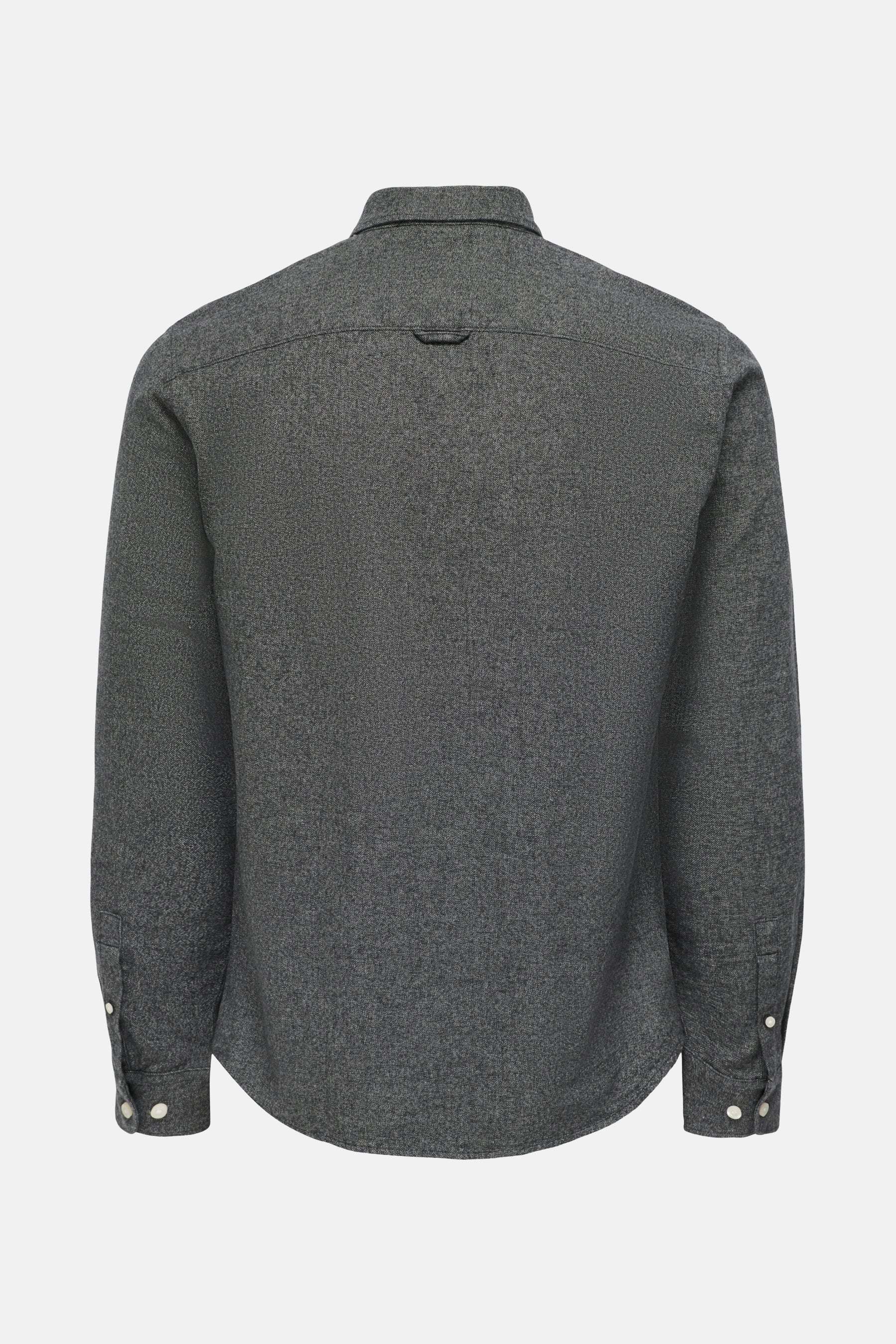T-shirt met lange mouwen - Grijs - Image 7