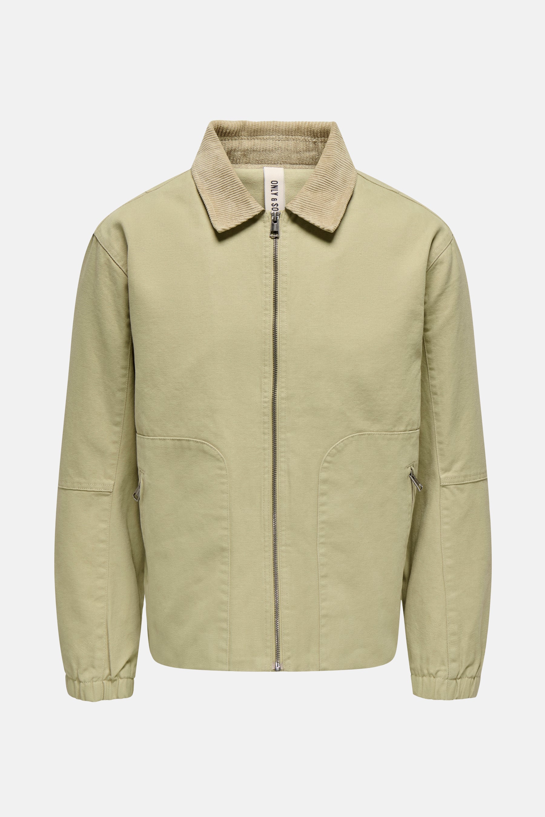 Korte jas - beige