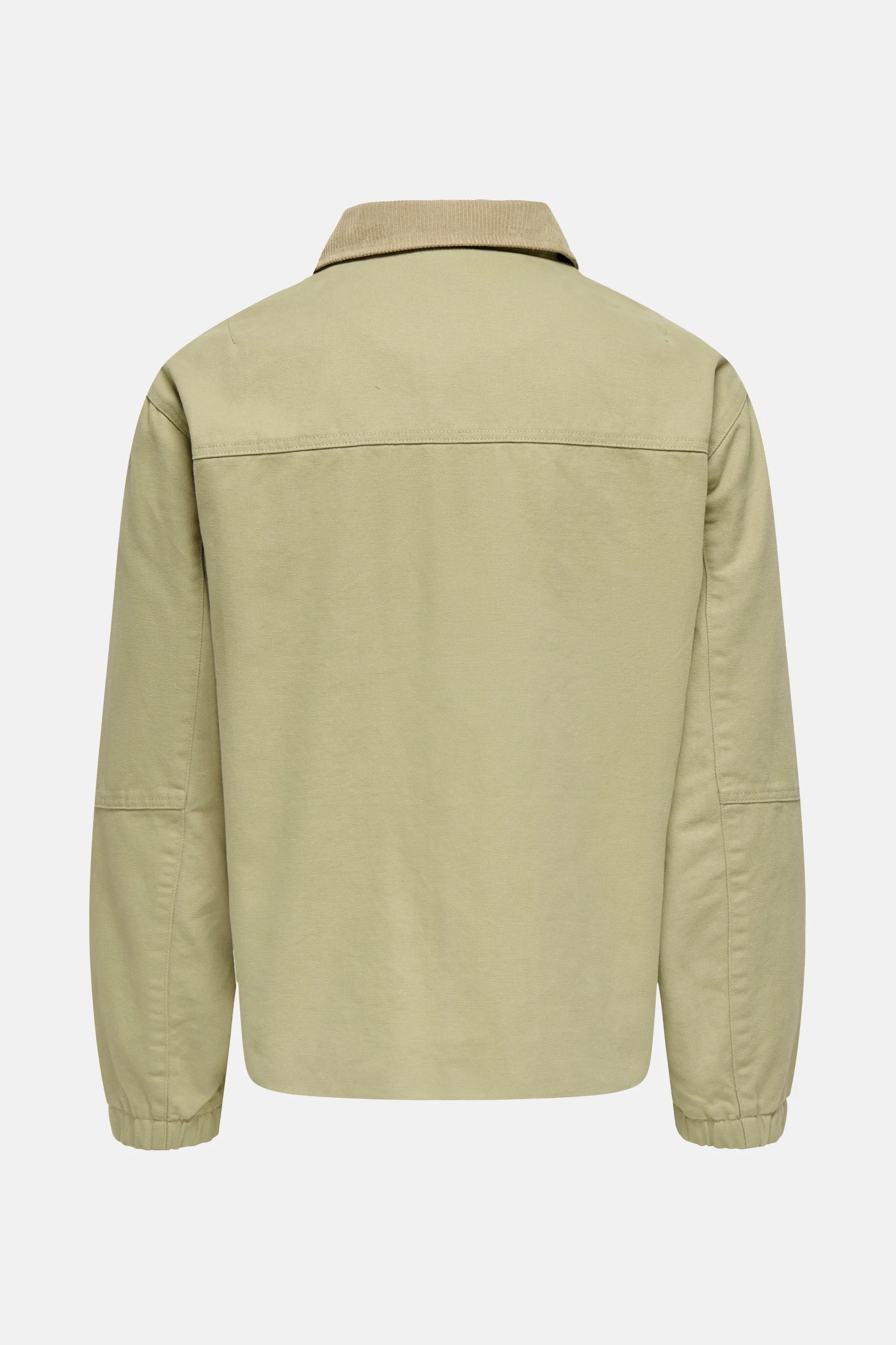 Korte jas - beige - Image 2
