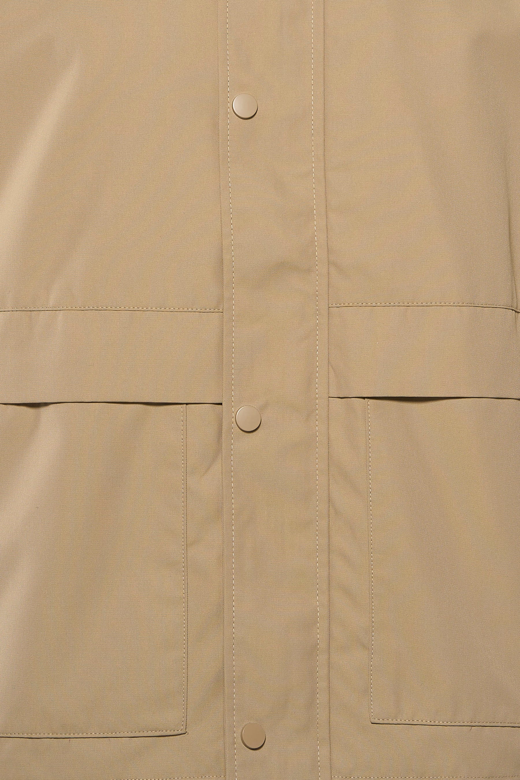 Korte jas - beige - Image 5
