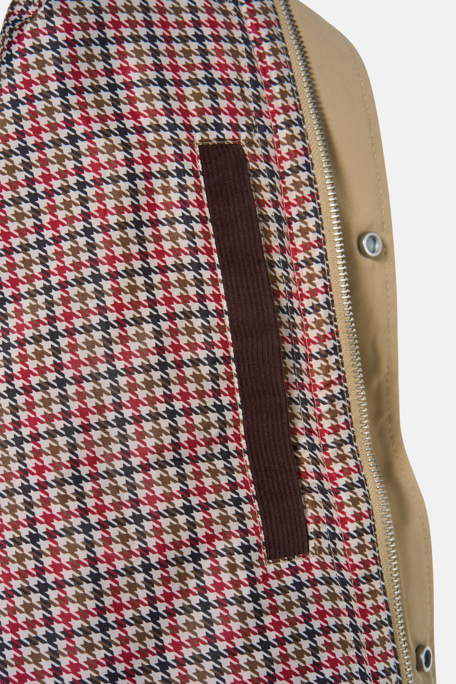 Korte jas - beige - Image 6