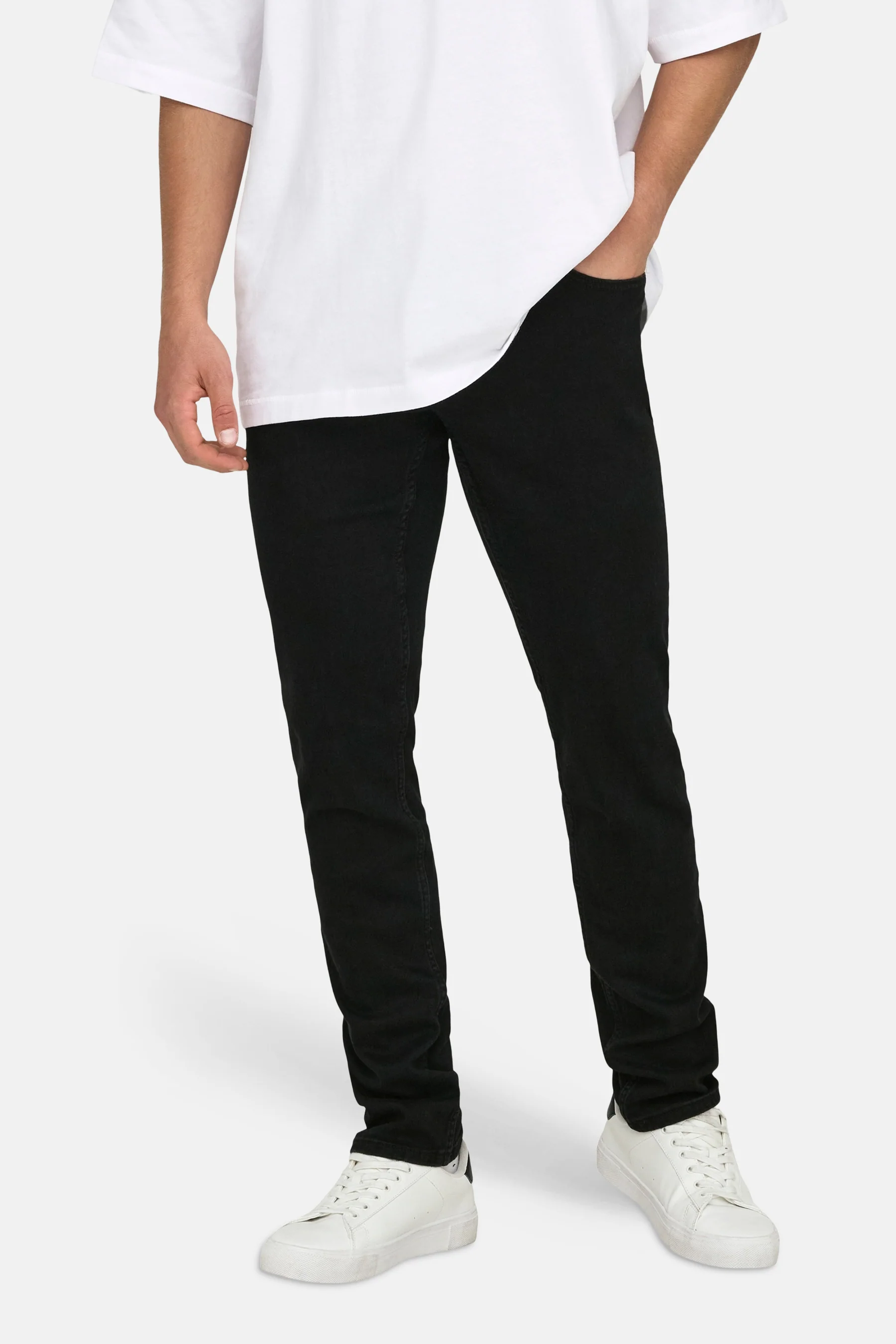 LOOM - black denim