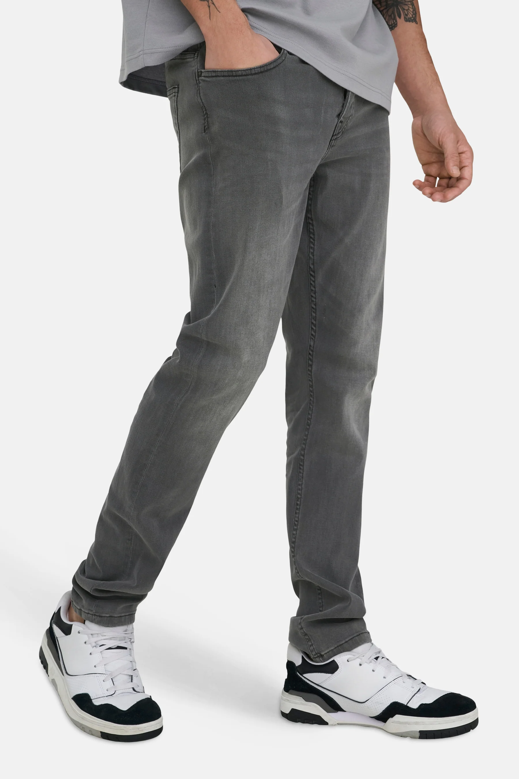 LOOM - dark grey denim - Image 4
