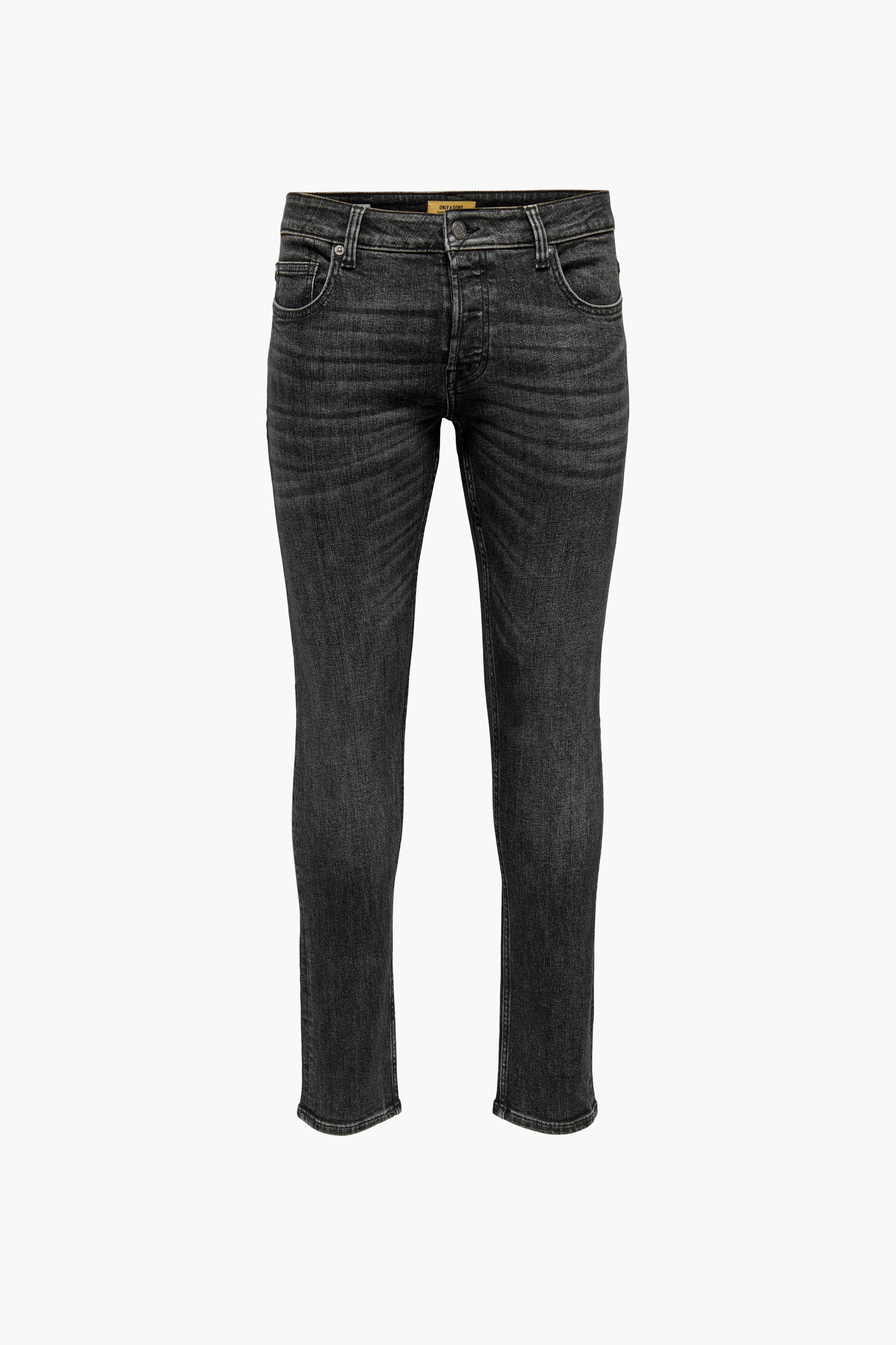 Slim jeans - dark grey denim - Image 6