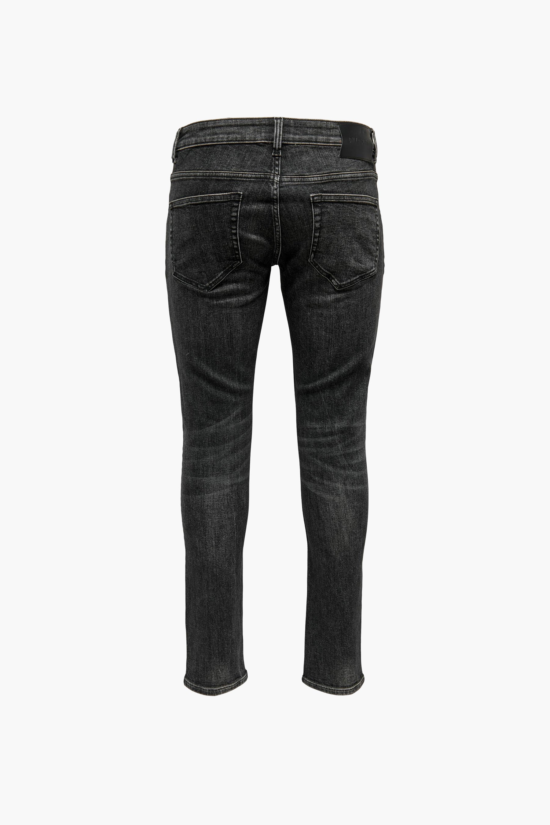 Slim jeans - dark grey denim - Image 7