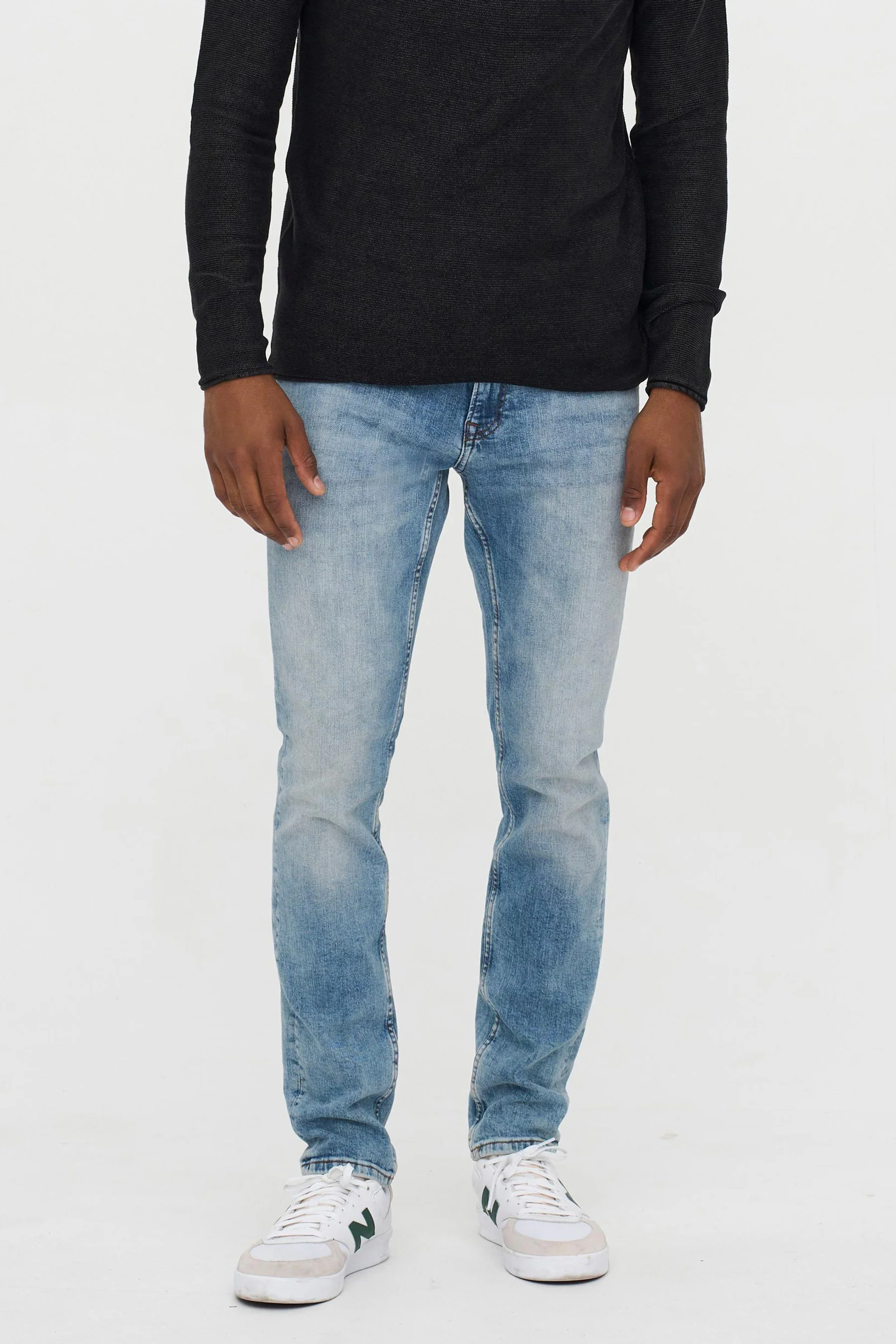Slim jeans - light blue denim
