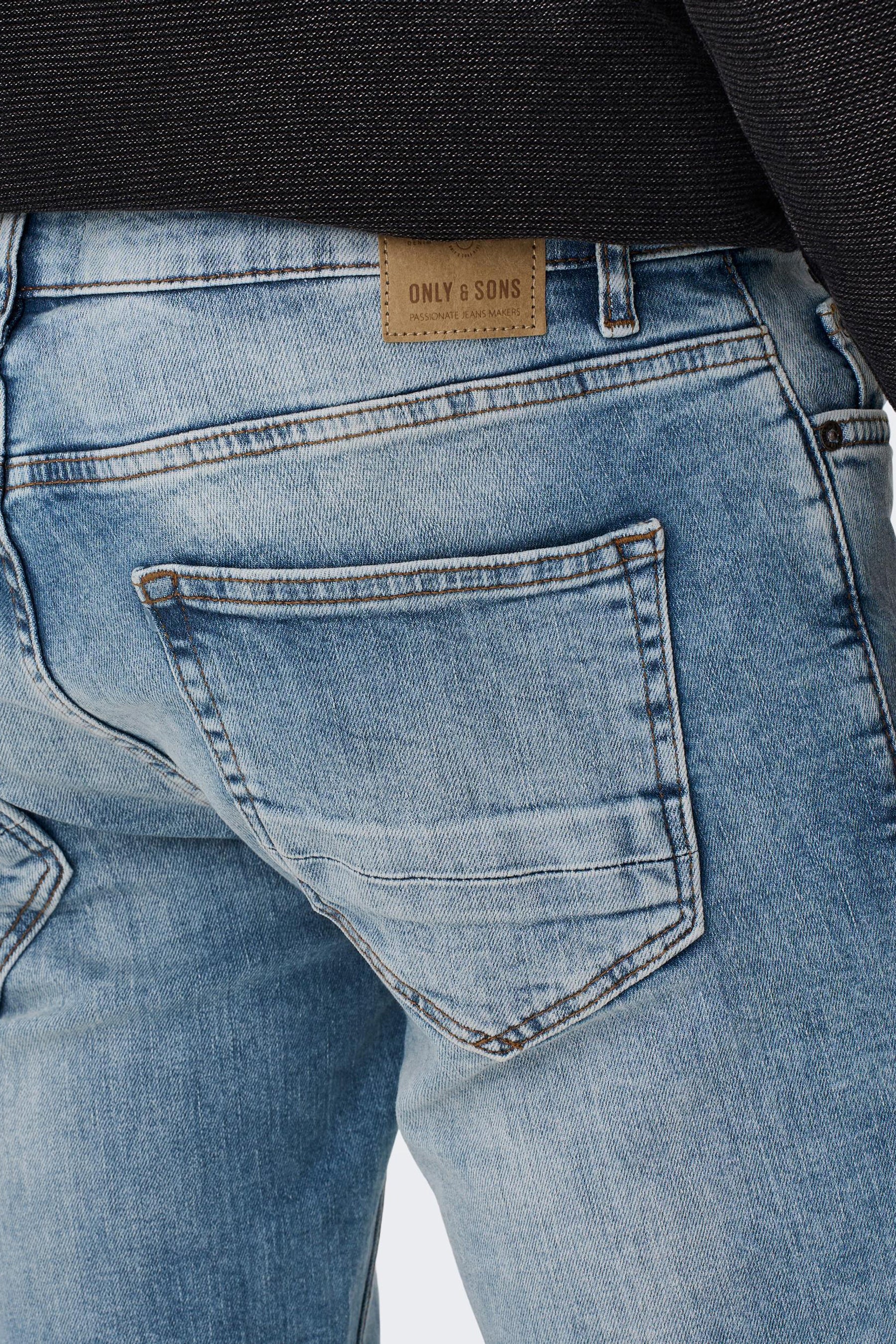 Slim jeans - light blue denim - Image 5