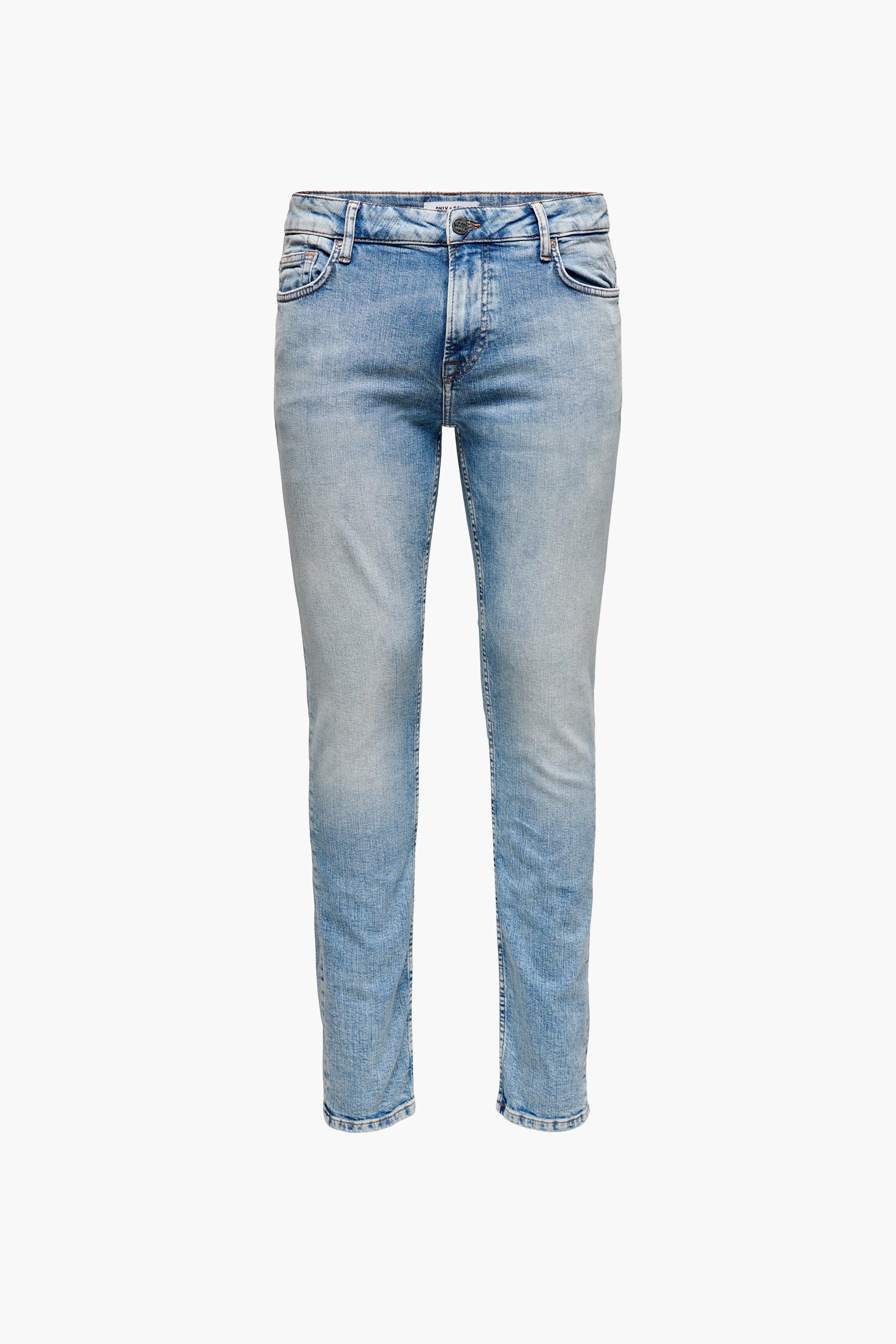 Slim jeans - light blue denim - Image 6