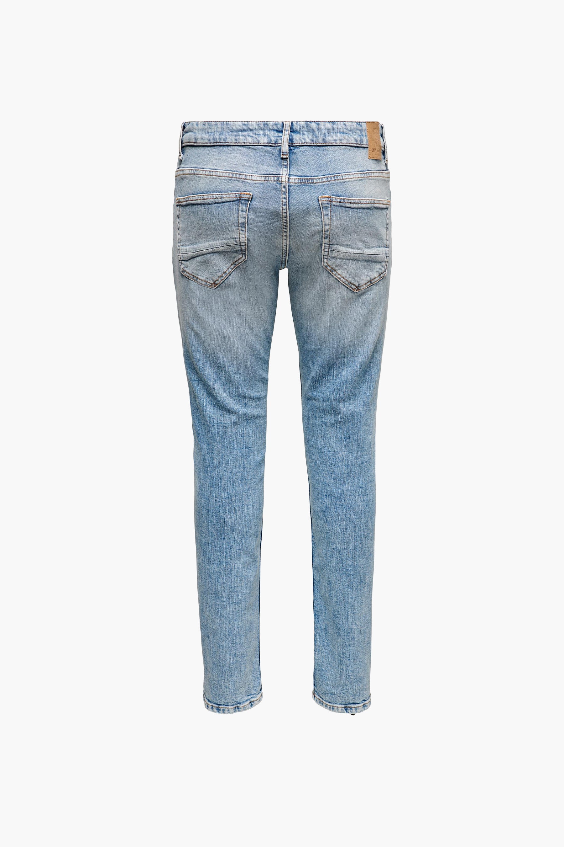 Slim jeans - light blue denim - Image 7