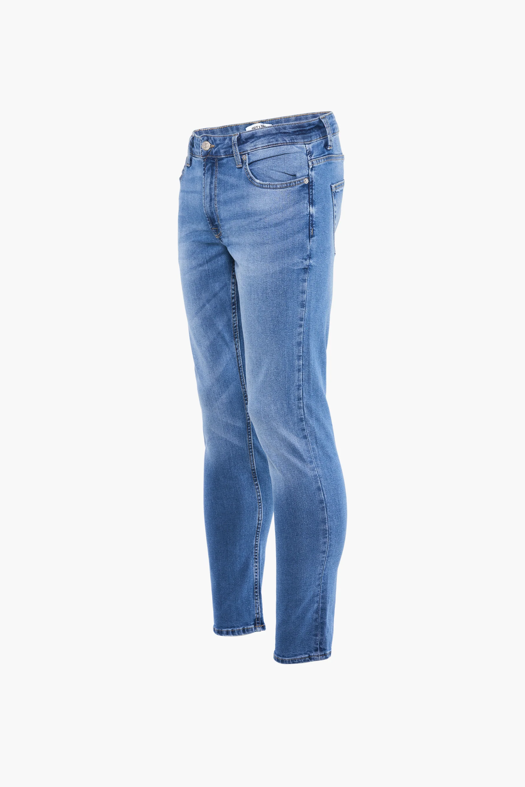 Slim jeans - light blue denim - Image 2