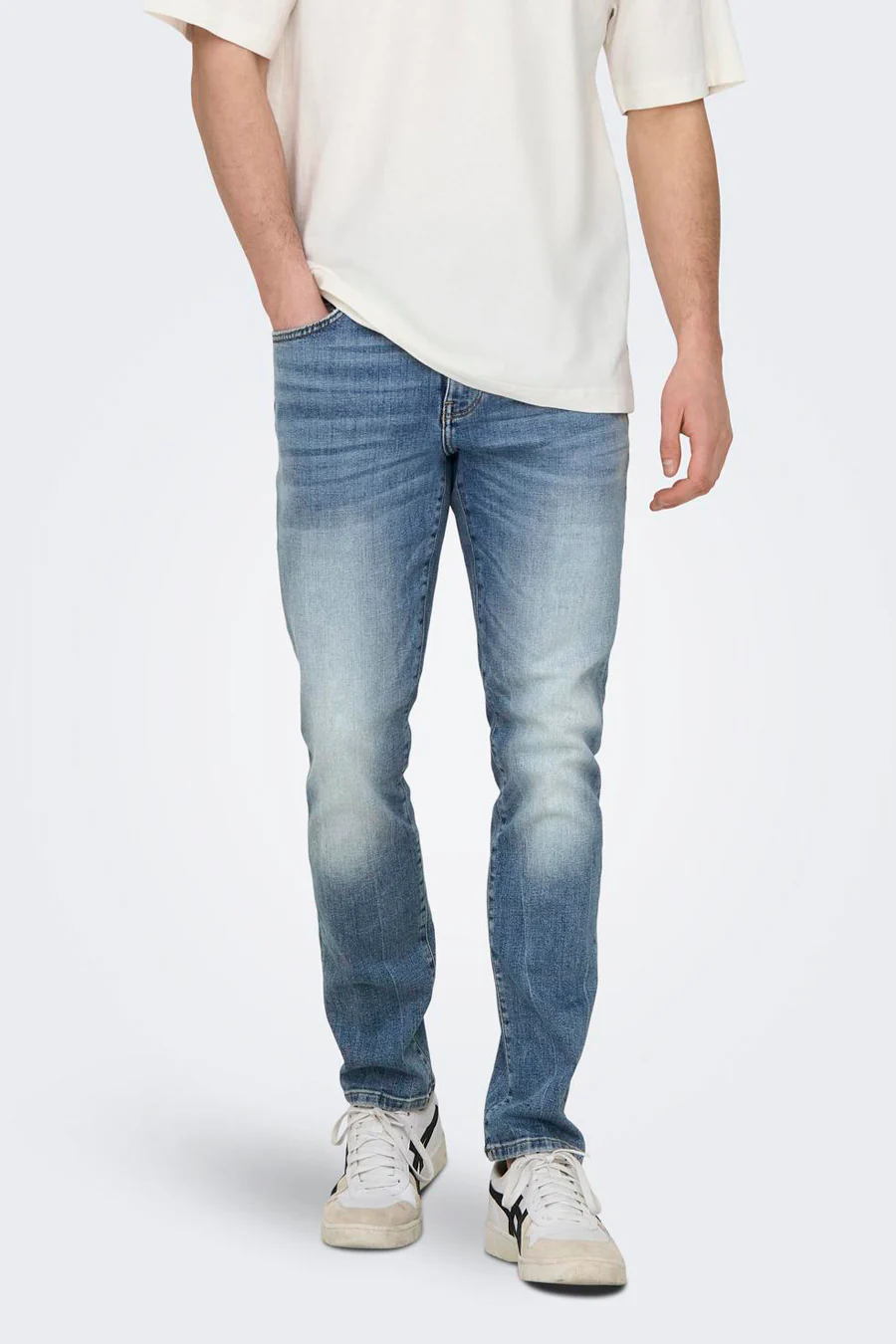 LOOM - light blue denim