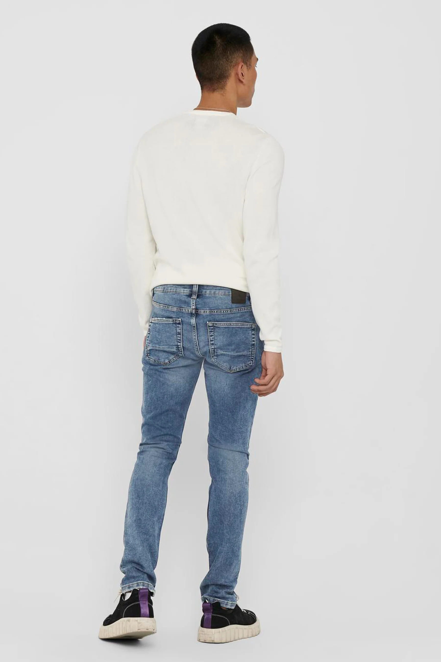 LOOM - mid blue denim - Image 3
