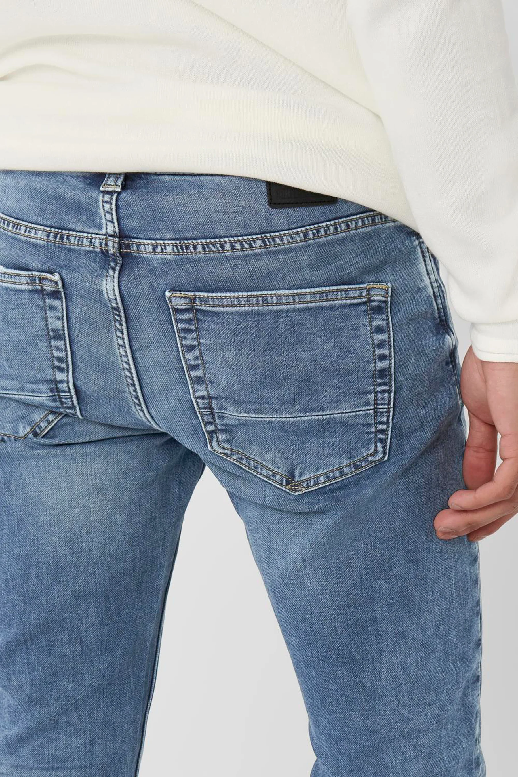 LOOM - mid blue denim - Image 4