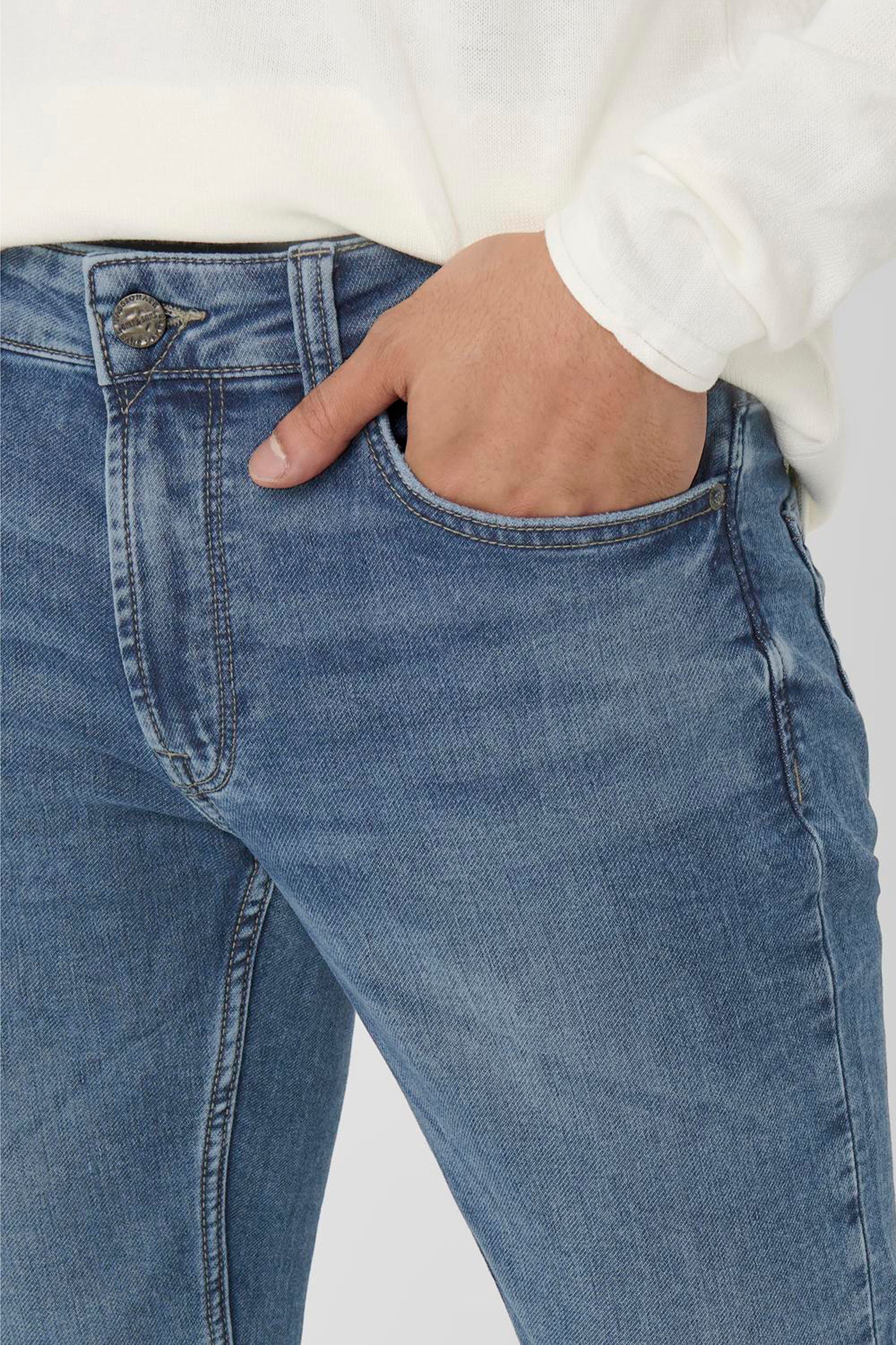 LOOM - mid blue denim - Image 5