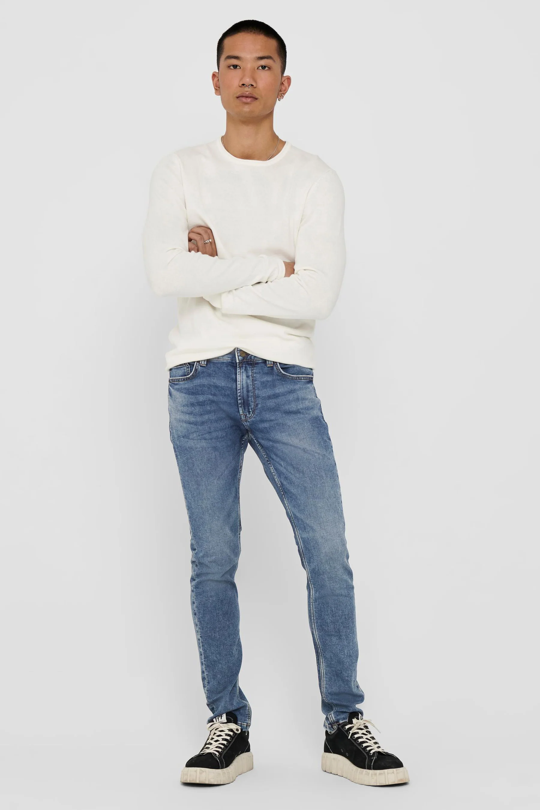 LOOM - mid blue denim - Image 6