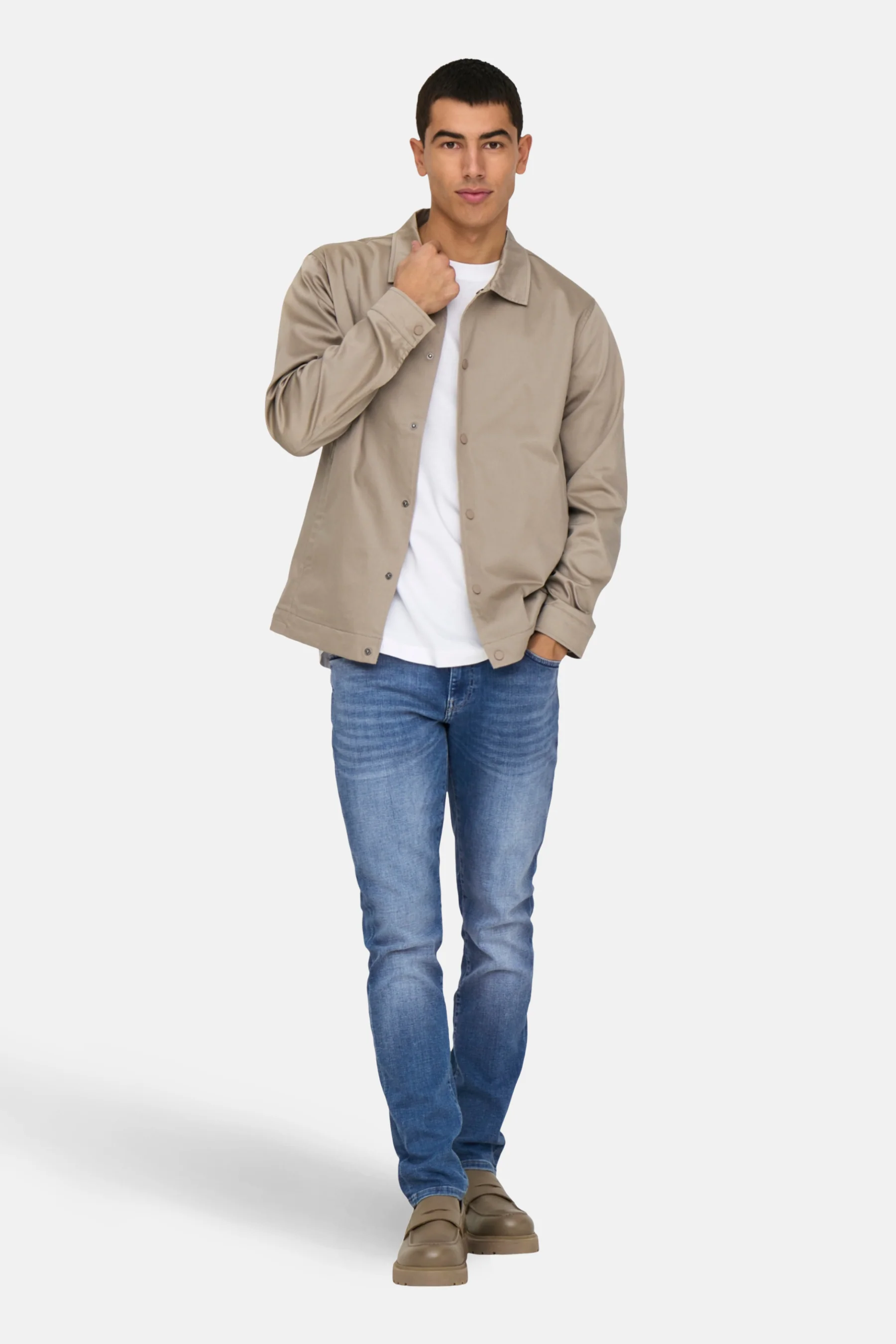 LOOM - mid blue denim