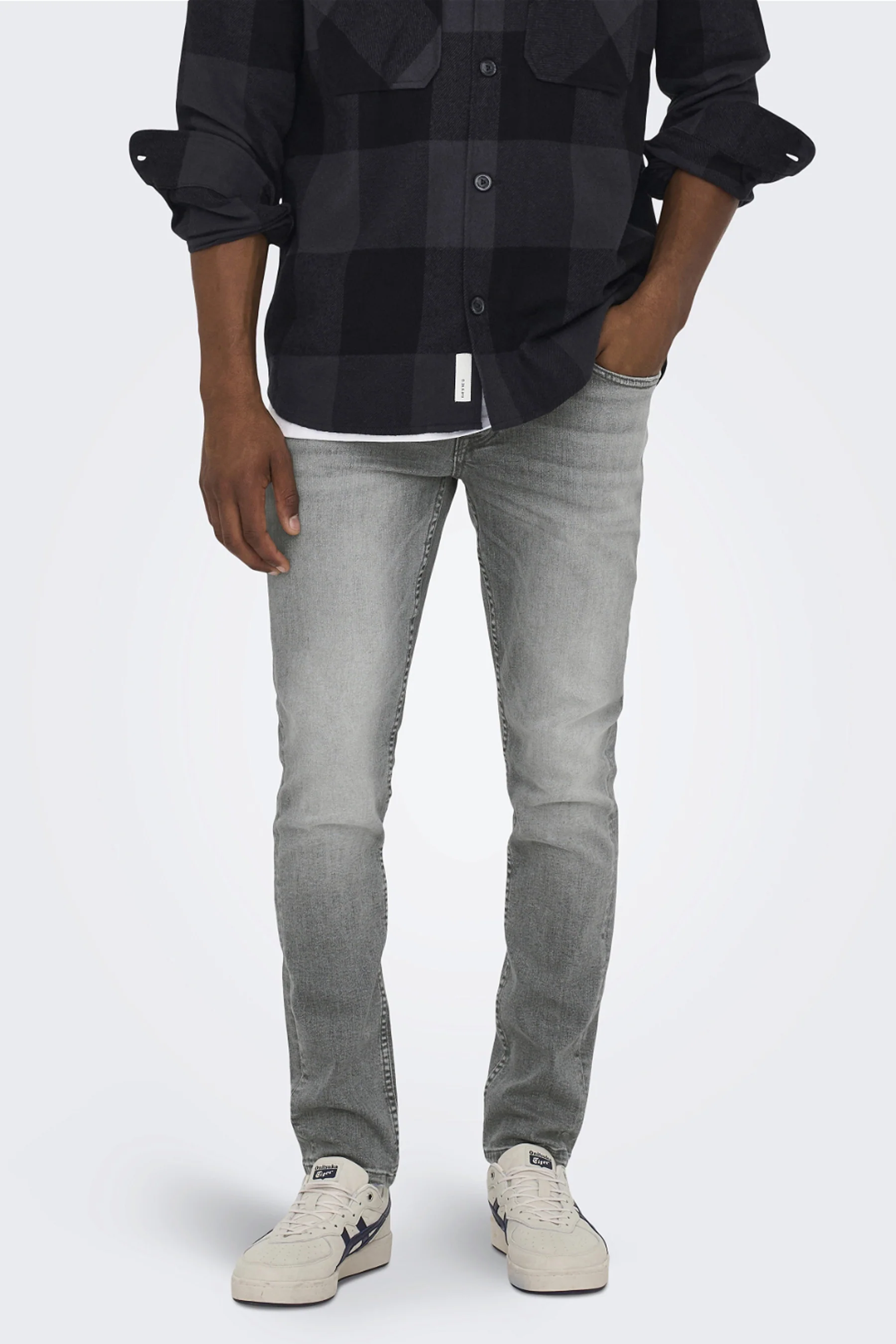 LOOM - mid grey denim