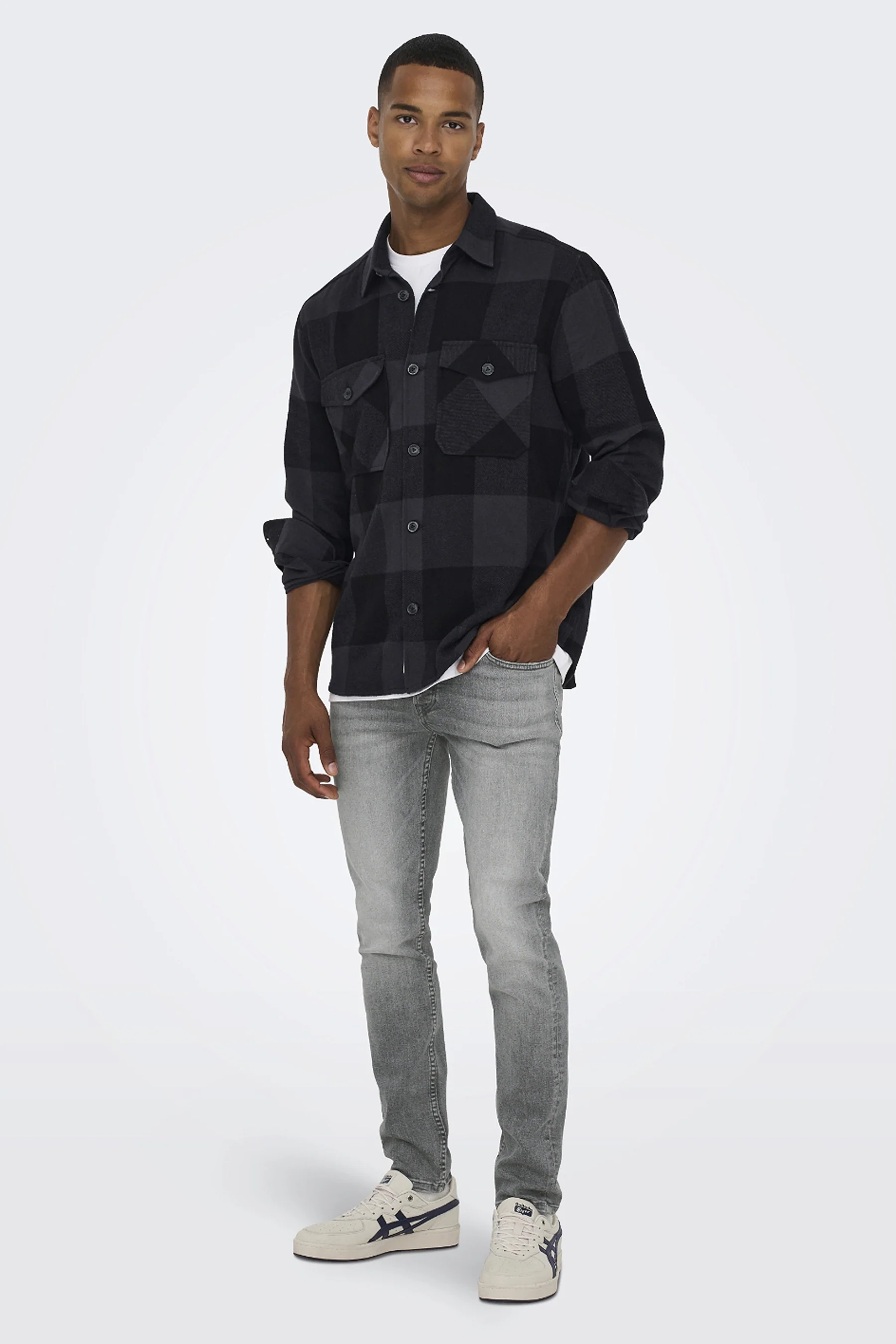 LOOM - mid grey denim - Image 2