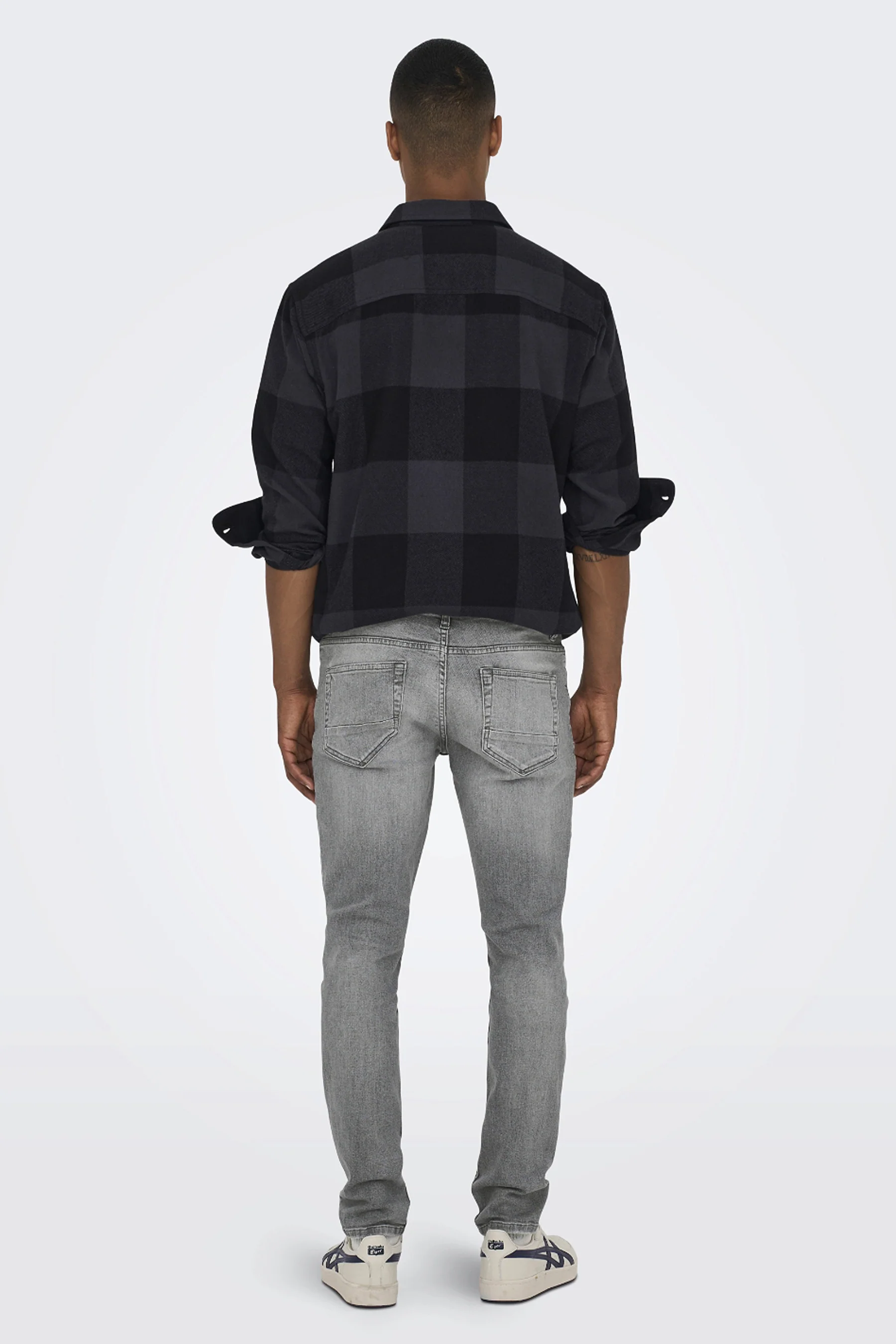 LOOM - mid grey denim - Image 3