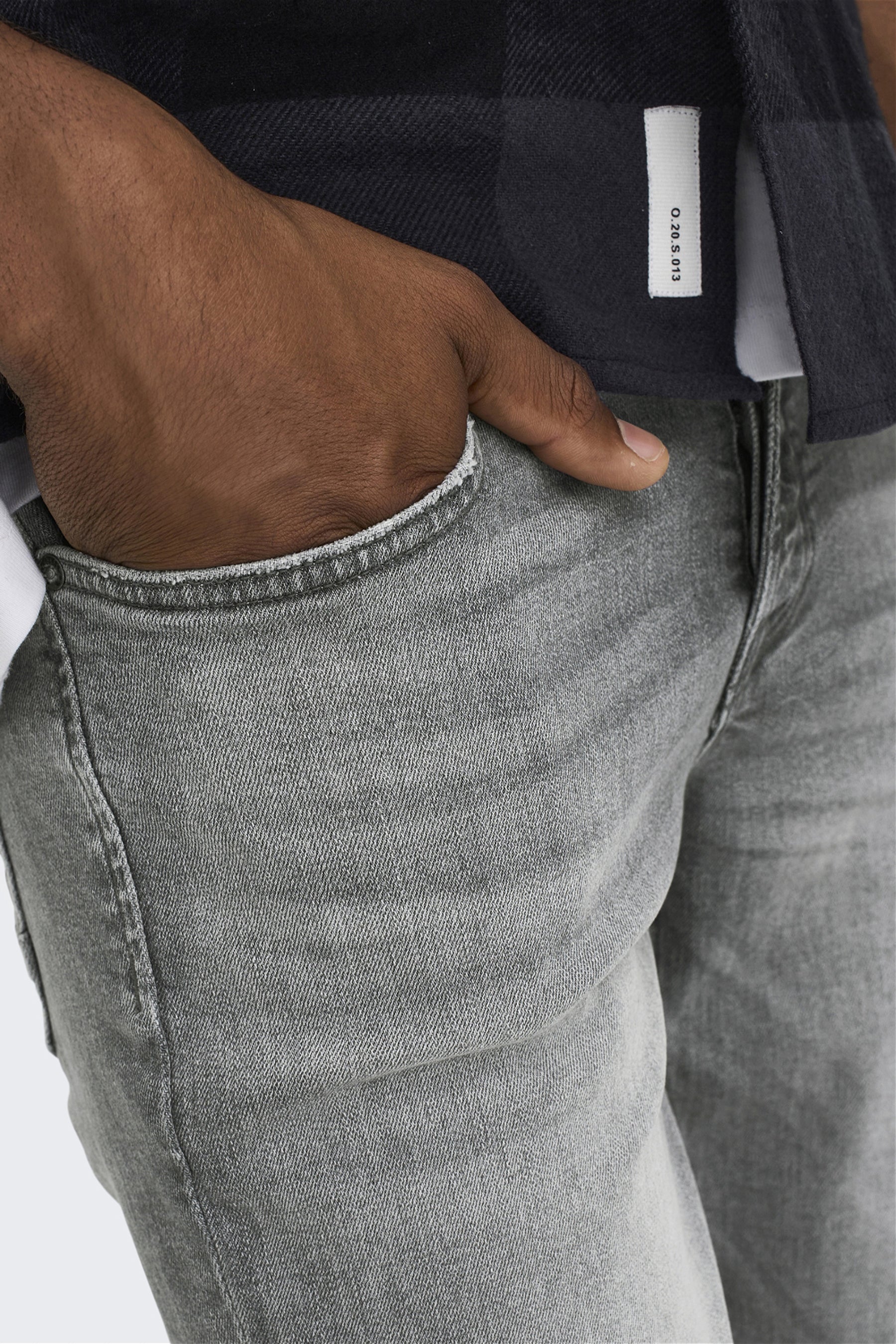 LOOM - mid grey denim - Image 4