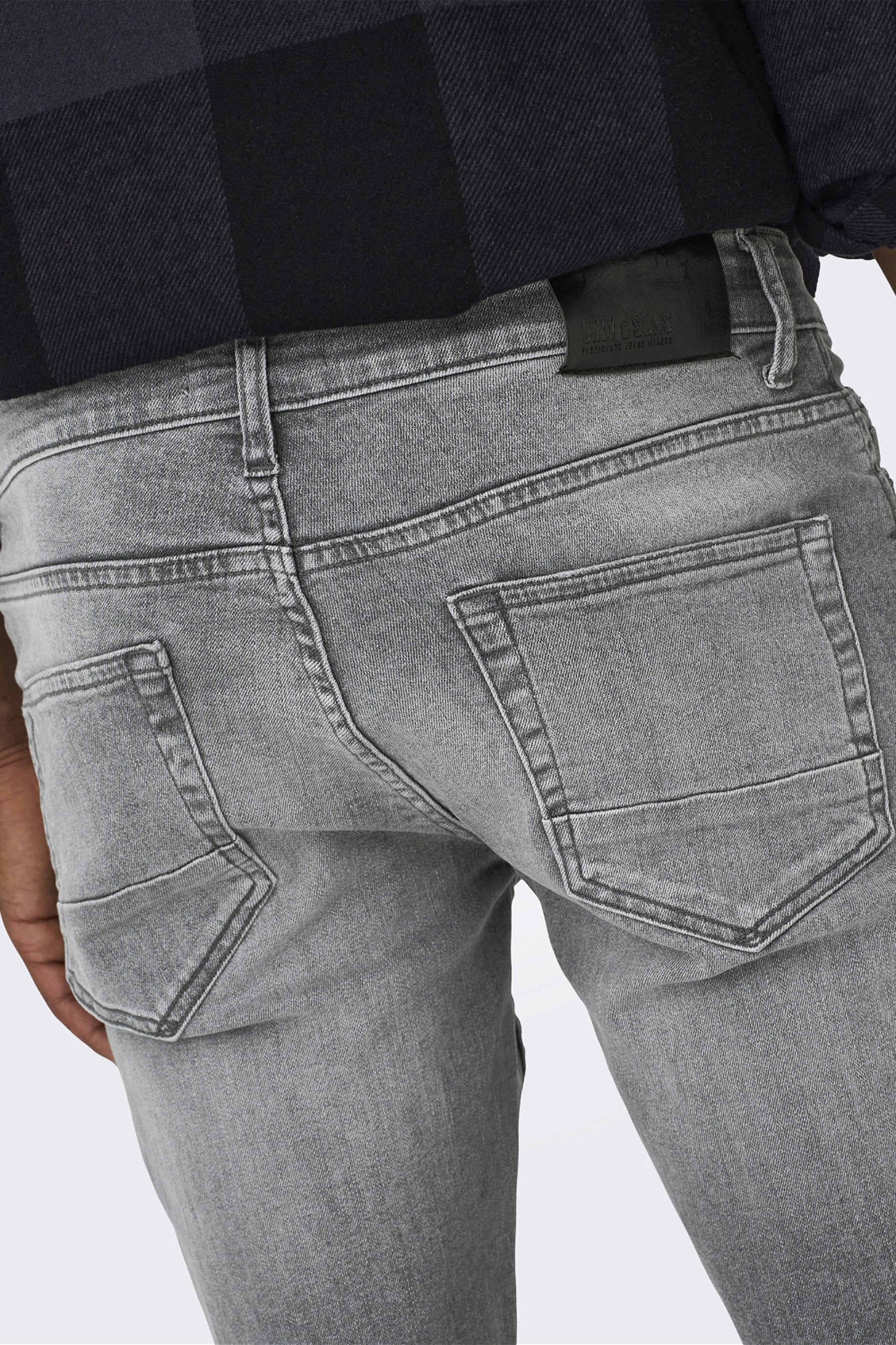 LOOM - mid grey denim - Image 5
