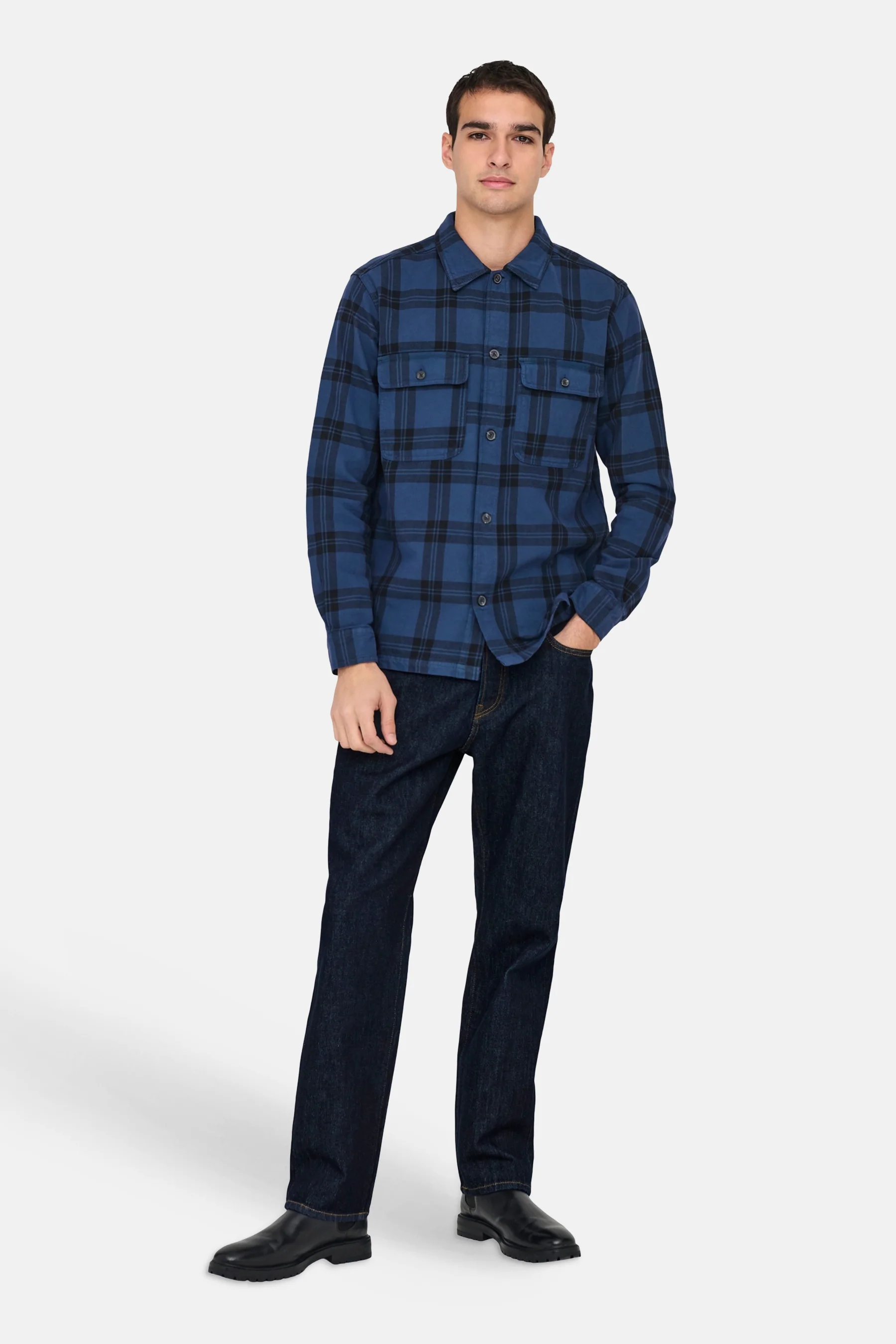 EDGE - dark blue denim - Image 2
