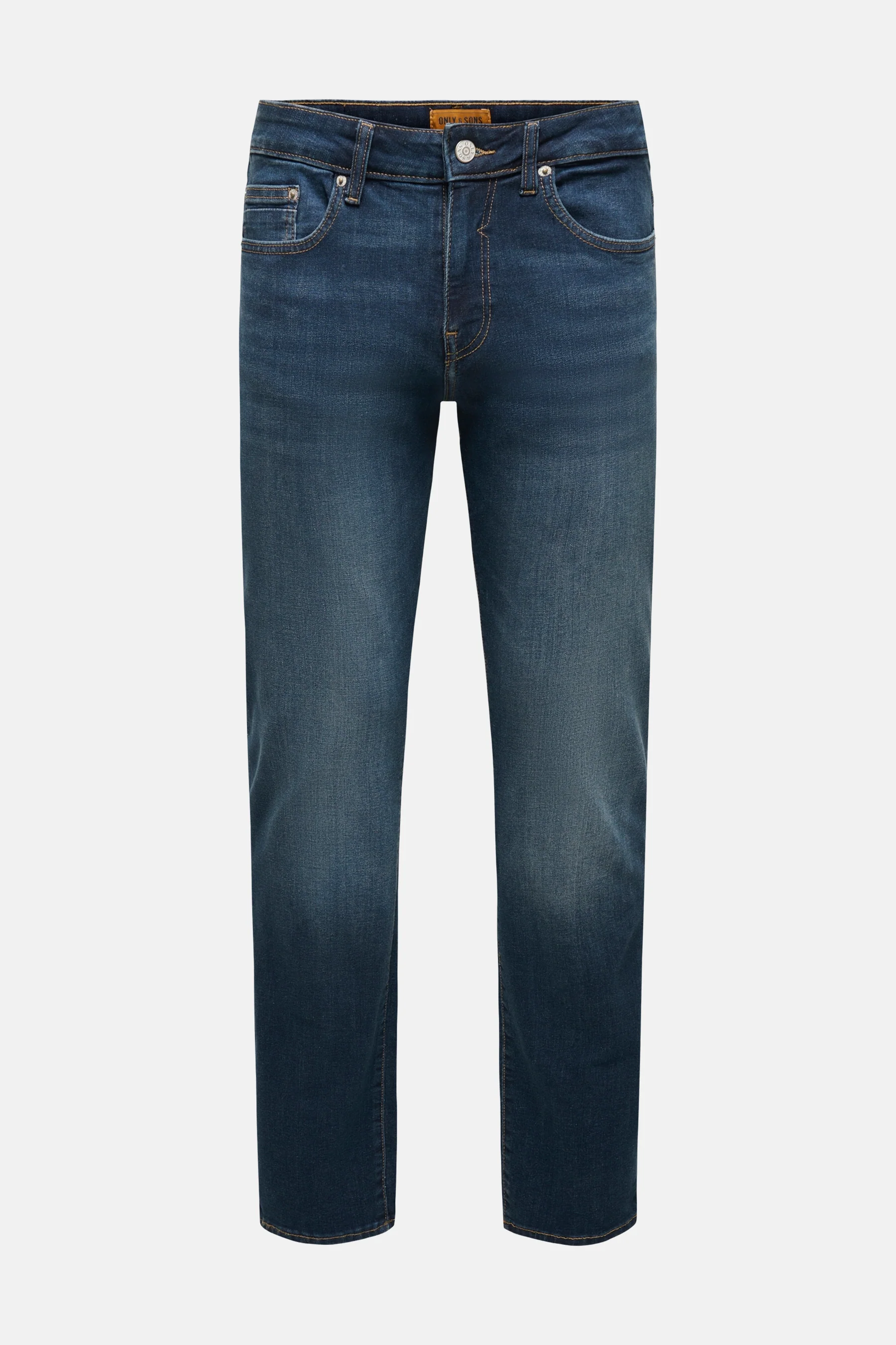 Jeans straight dark blue denim - ONLY & SONS® - Image 6