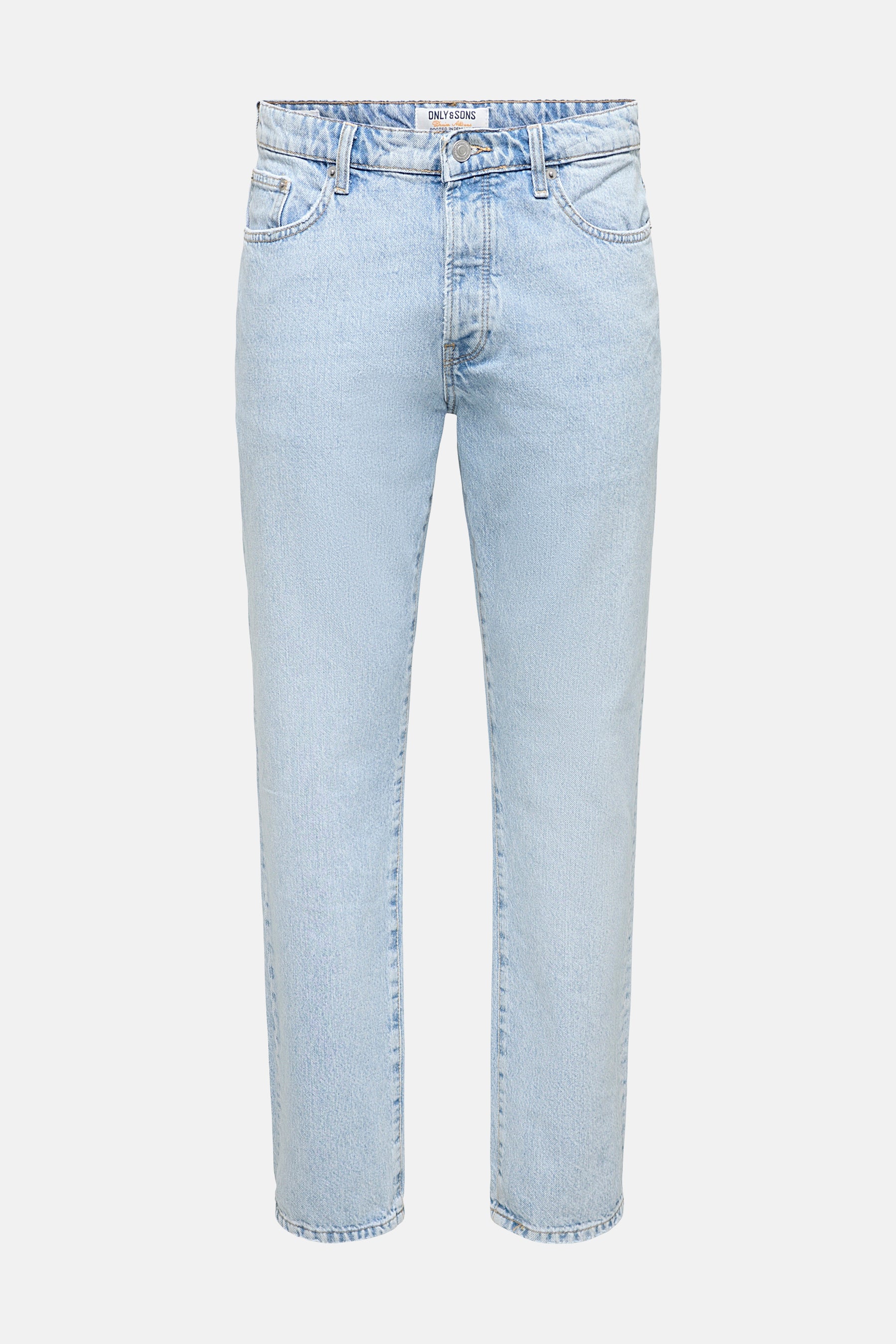 EDGE - light blue denim