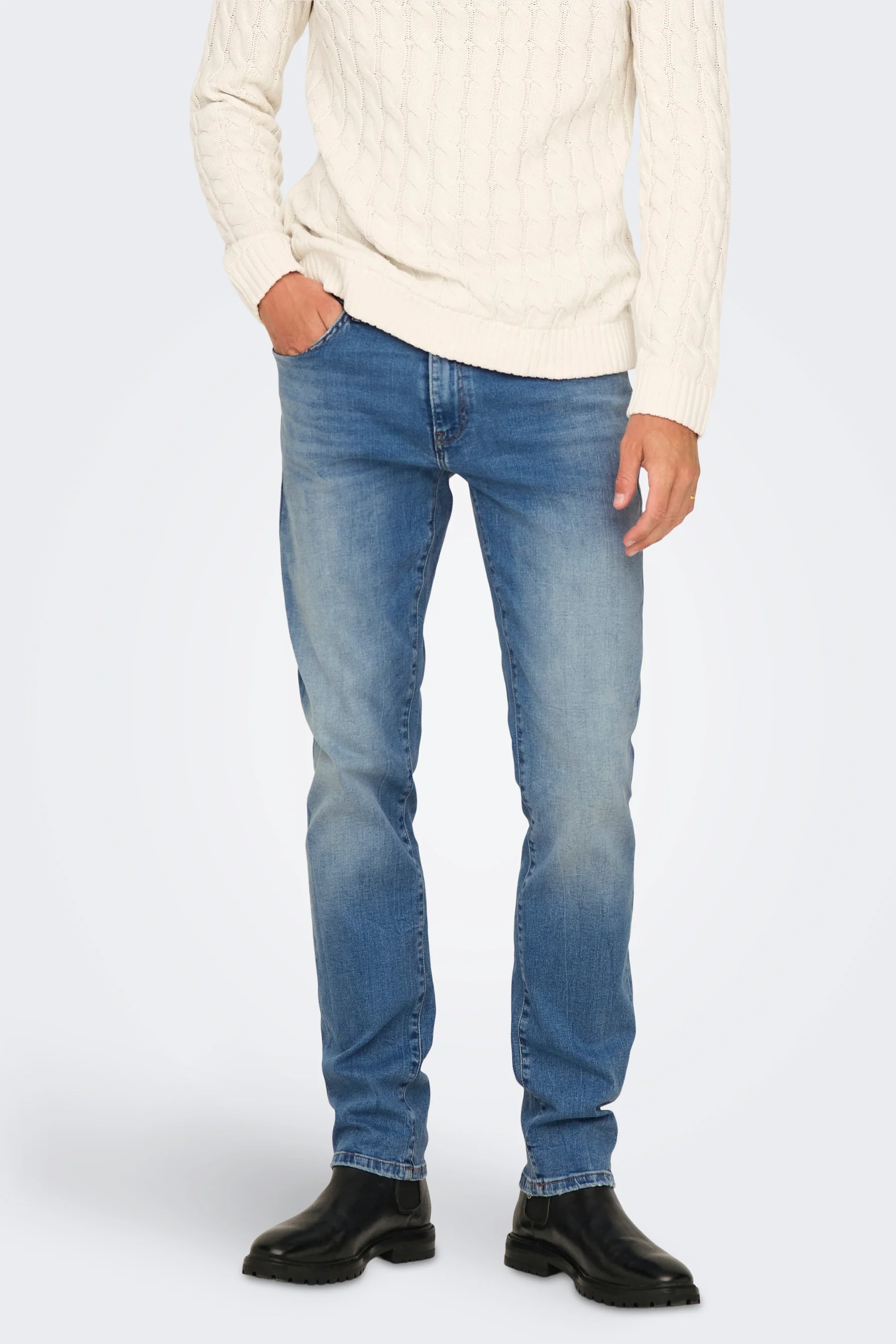 WEFT - light blue denim