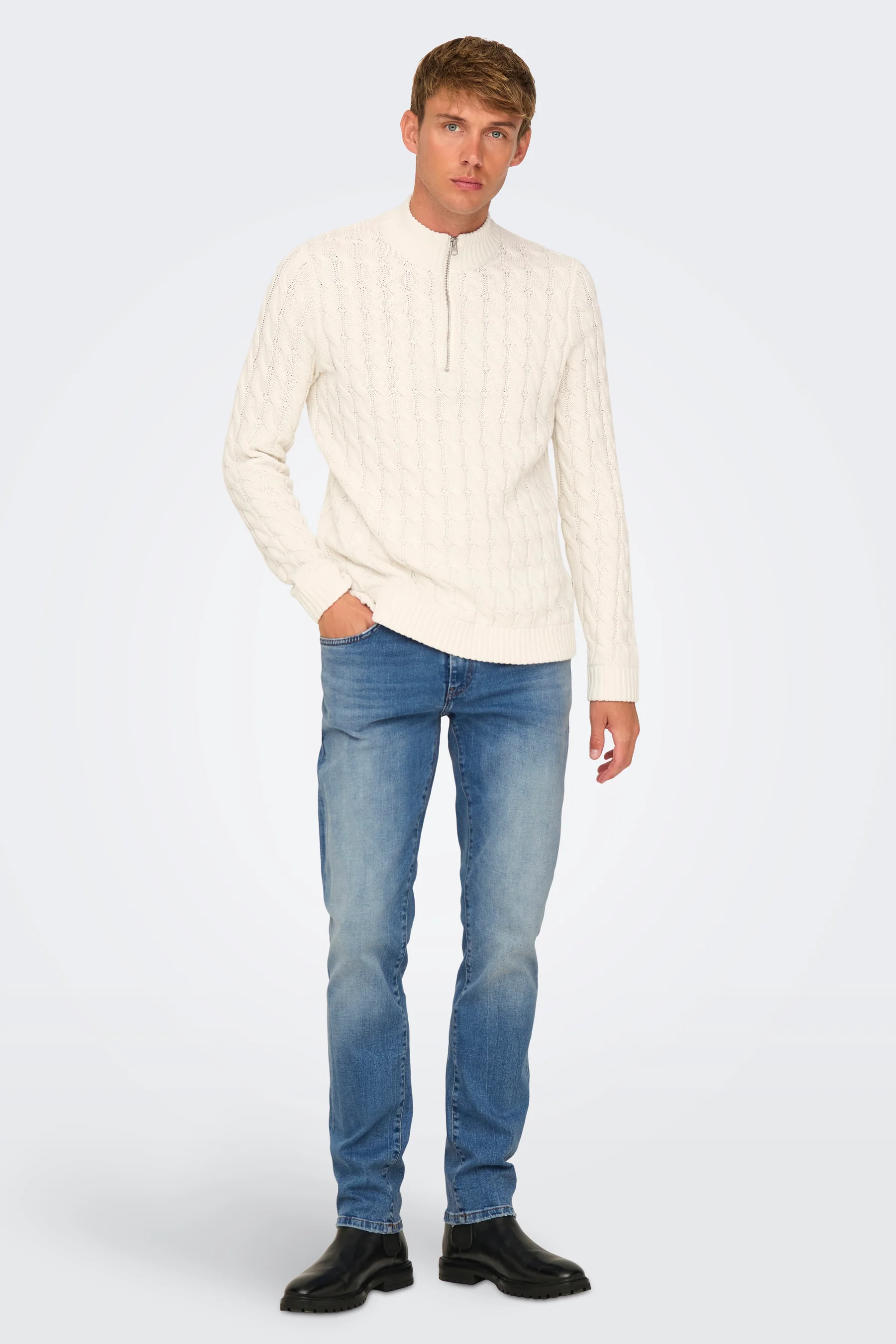 WEFT - light blue denim - Image 2