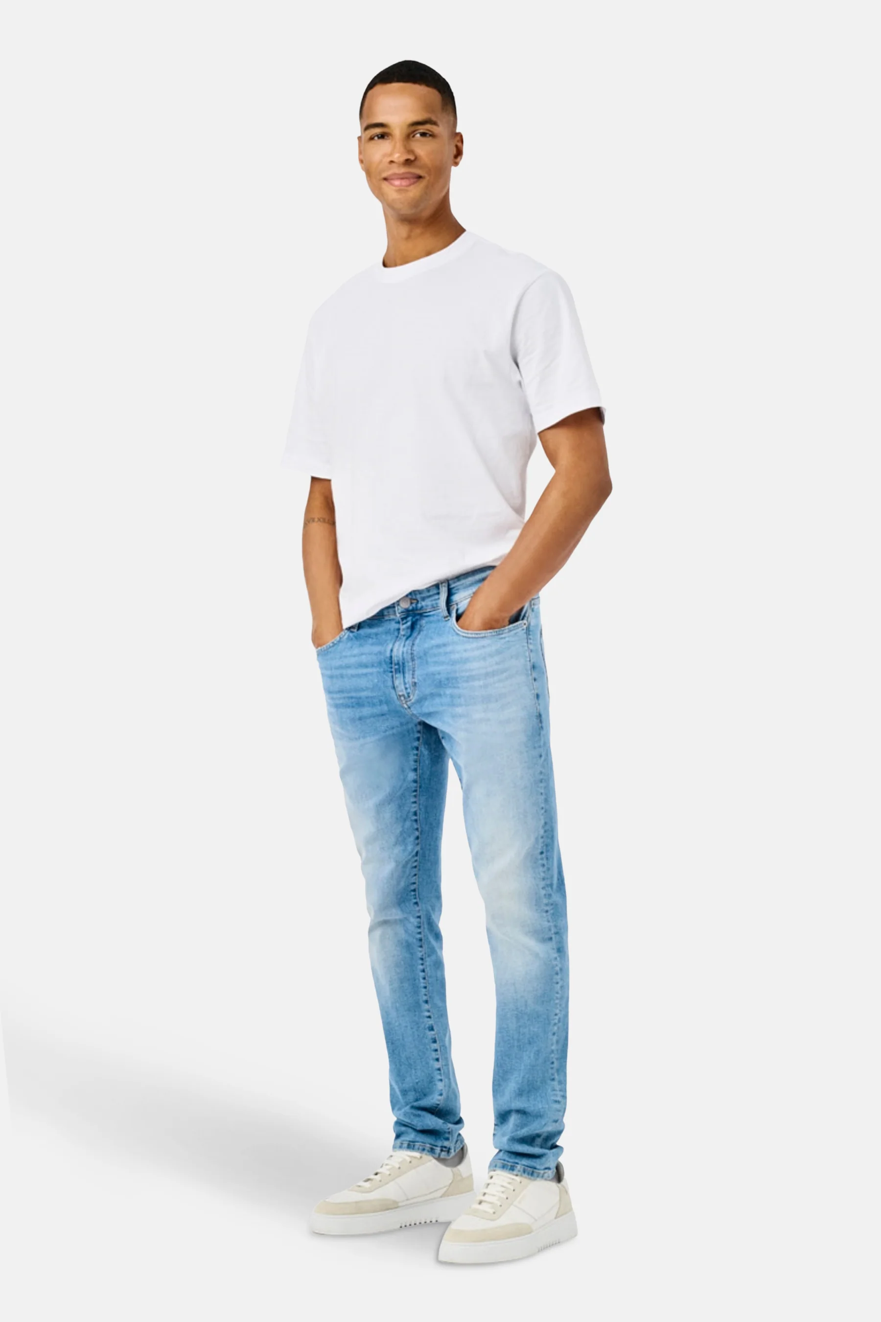 WEFT - light blue denim - Image 9