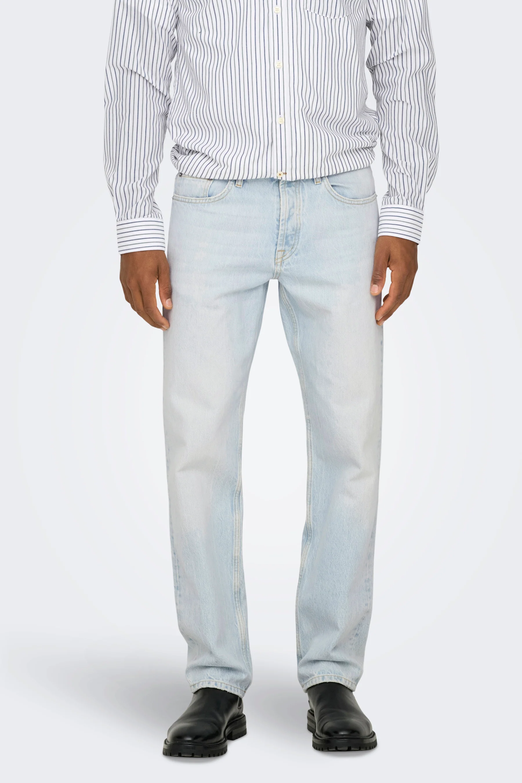 Jeans straight light blue denim - ONLY & SONS®