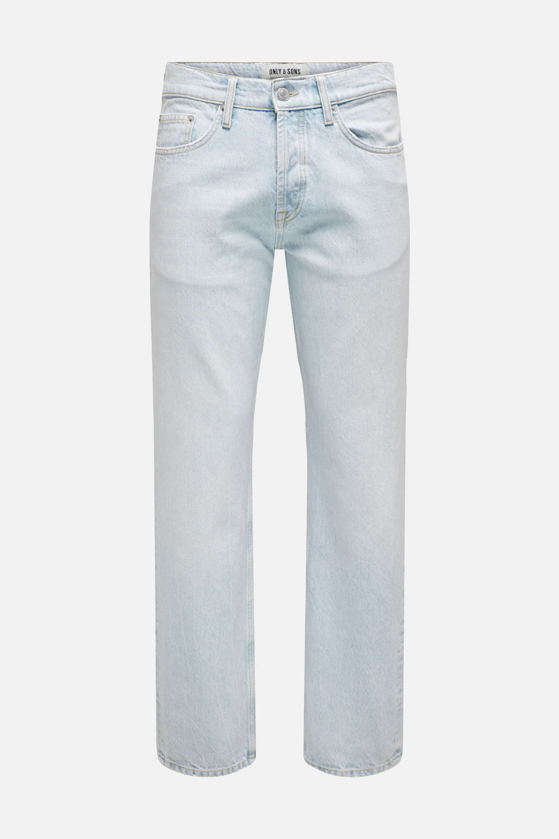 Jeans straight light blue denim - ONLY & SONS® - Image 6