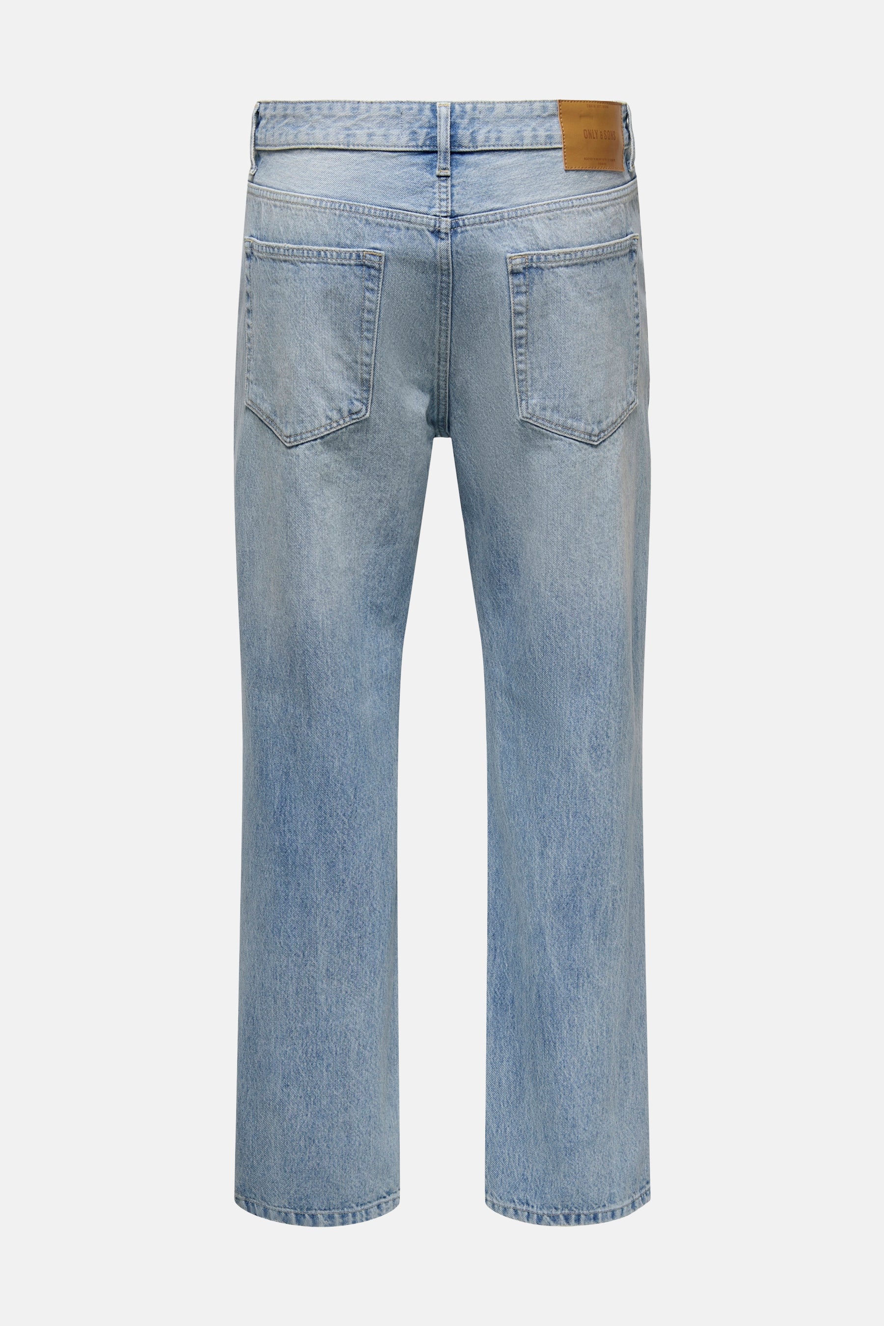 Jeans straight light blue denim - ONLY & SONS® - Image 3