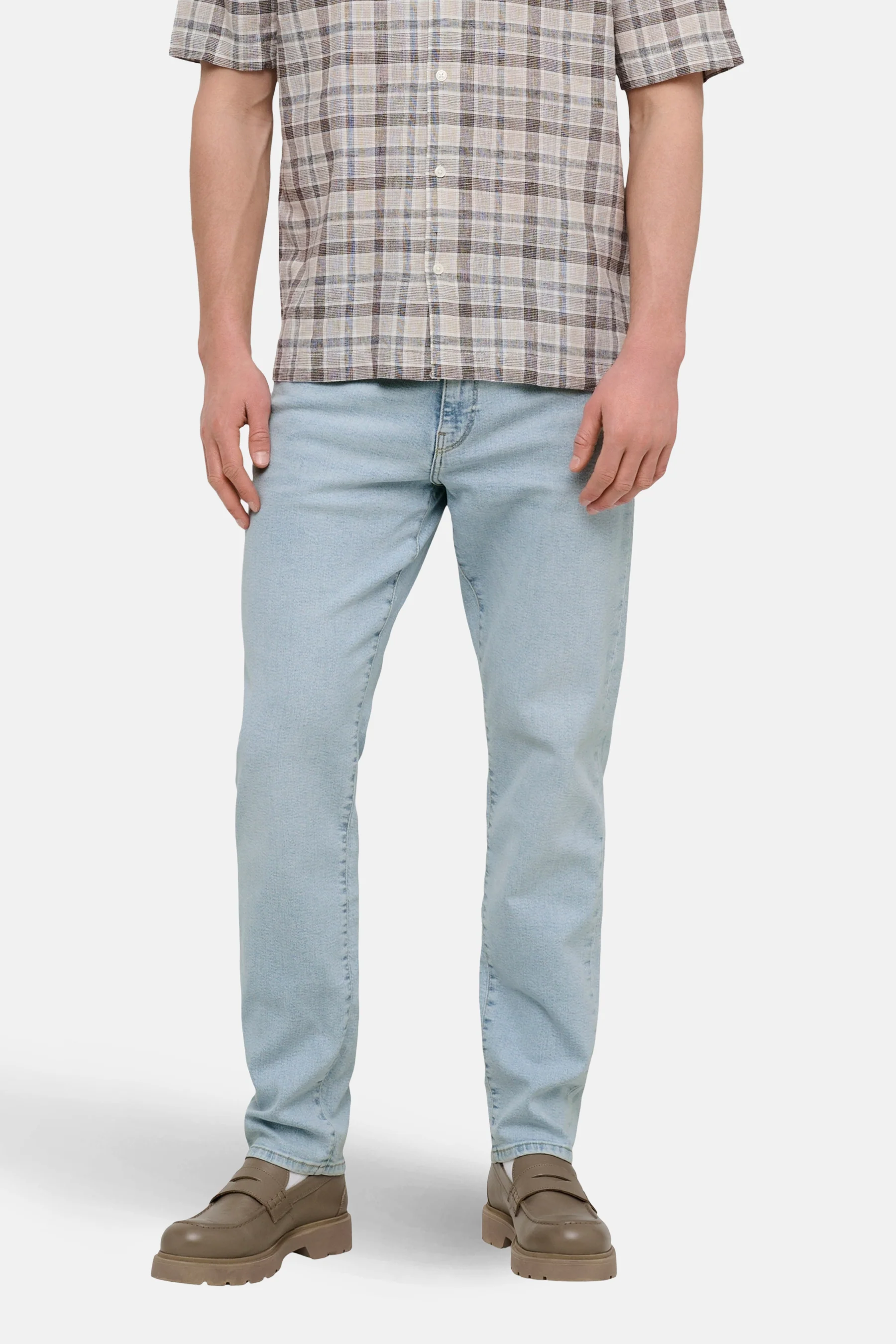 WEFT - light blue denim