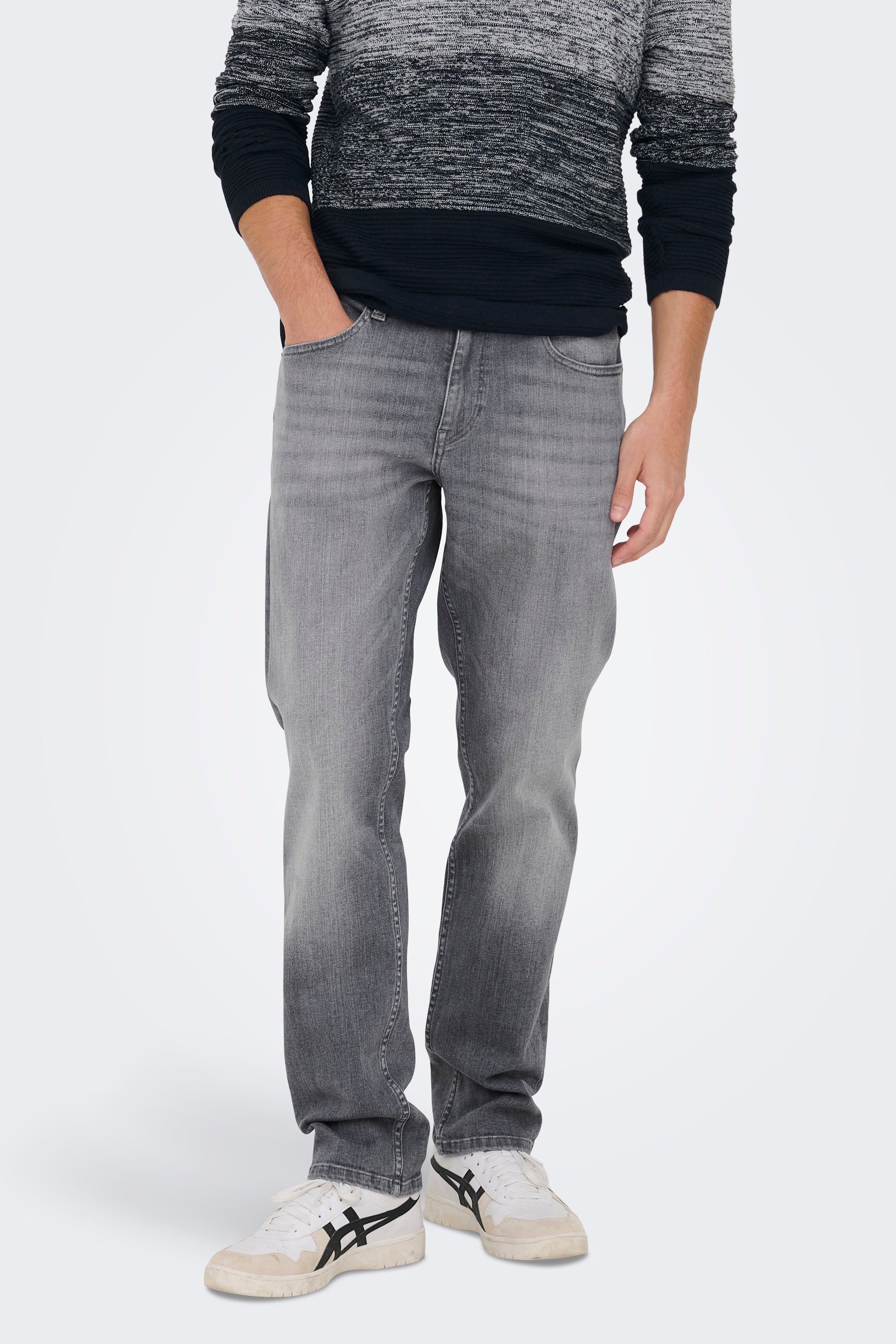 WEFT - light grey denim